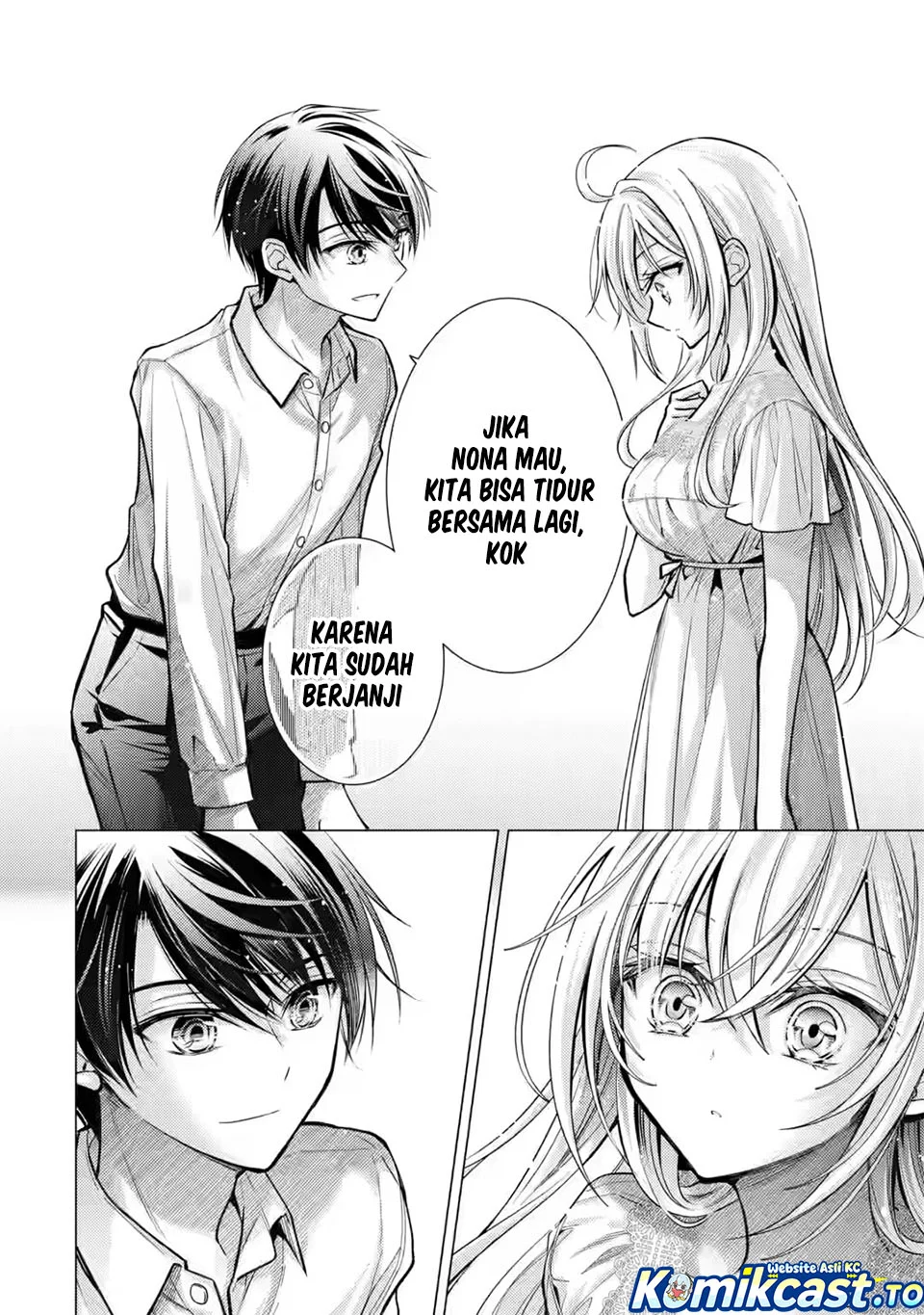 Ore ga Kokuhaku Saretekara, Ojo no yosu ga Okashii Chapter 8 - halaman 26