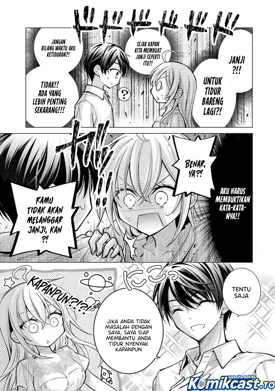 Ore ga Kokuhaku Saretekara, Ojo no yosu ga Okashii Chapter 8 - halaman 27