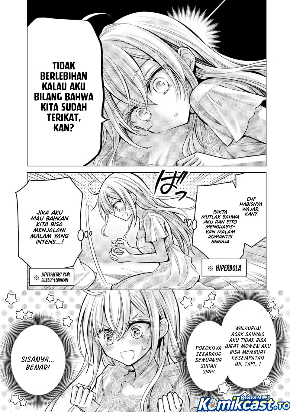 Ore ga Kokuhaku Saretekara, Ojo no yosu ga Okashii Chapter 8 - halaman 29