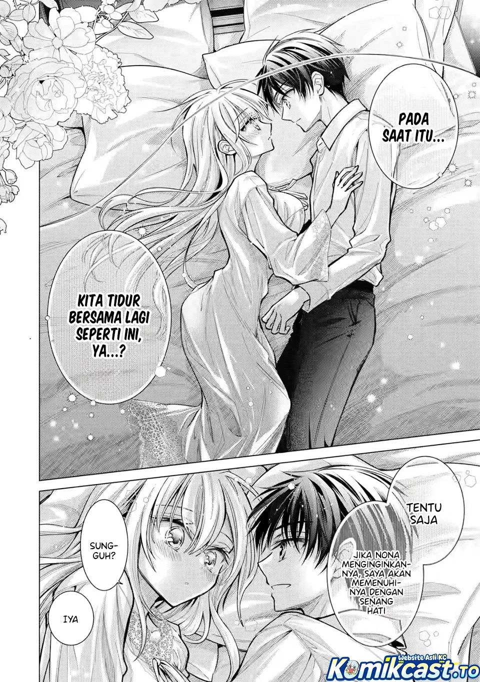 Ore ga Kokuhaku Saretekara, Ojo no yosu ga Okashii Chapter 8 - halaman 8