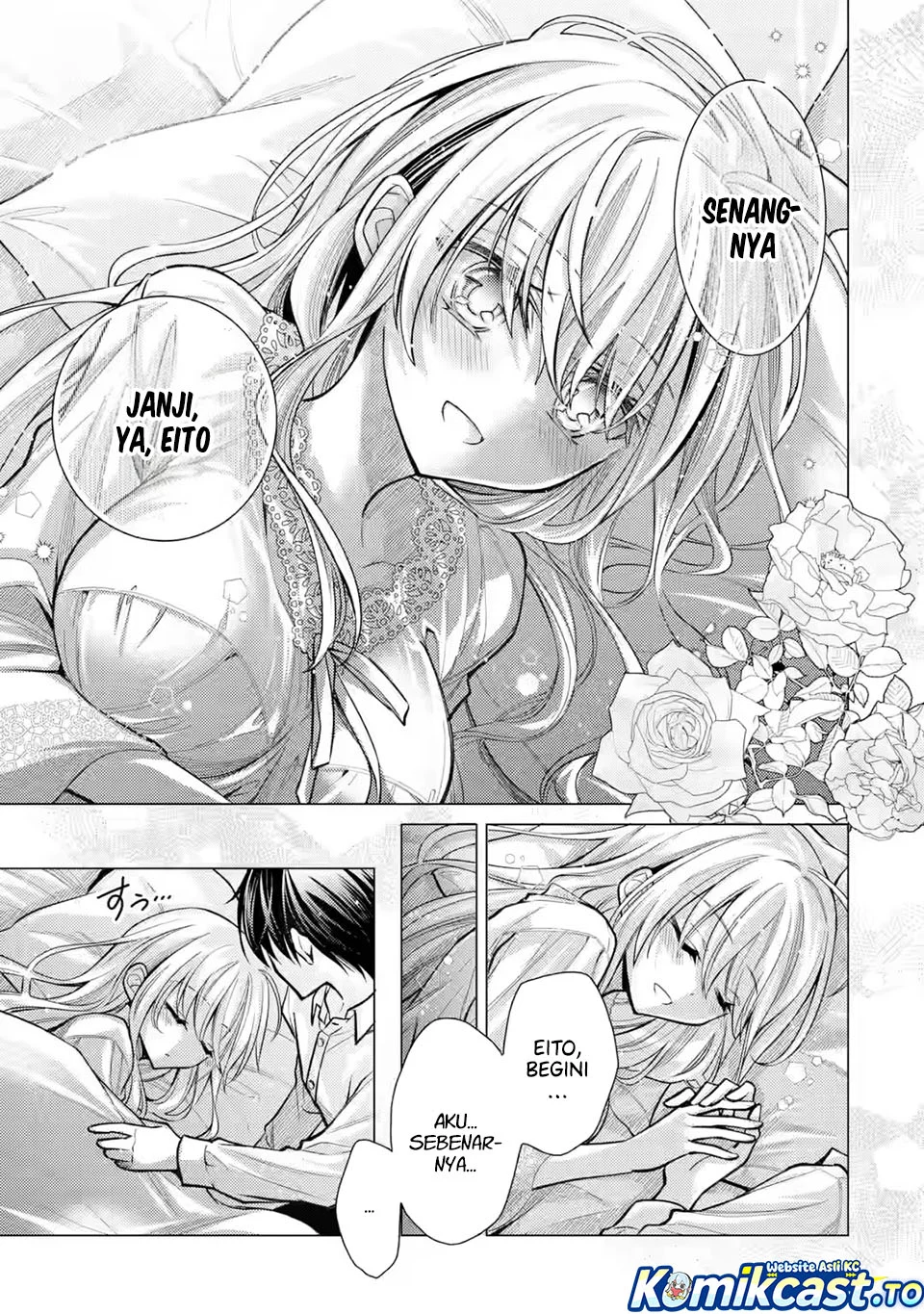 Ore ga Kokuhaku Saretekara, Ojo no yosu ga Okashii Chapter 8 - halaman 9