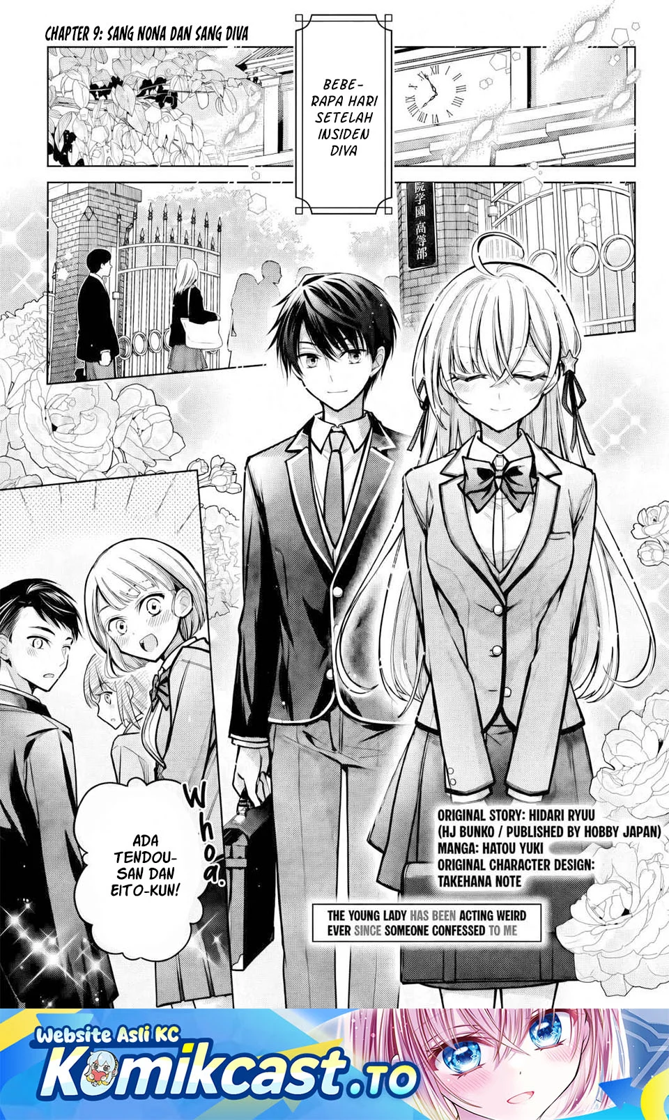 Ore ga Kokuhaku Saretekara, Ojo no yosu ga Okashii Chapter 9 - halaman 1
