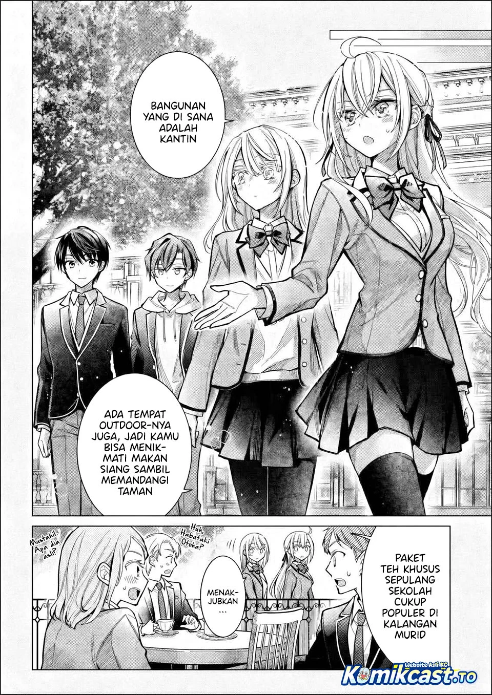 Ore ga Kokuhaku Saretekara, Ojo no yosu ga Okashii Chapter 9 - halaman 10