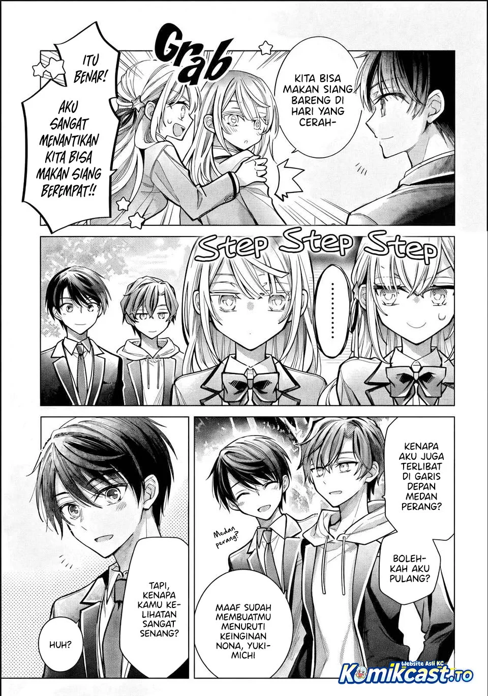 Ore ga Kokuhaku Saretekara, Ojo no yosu ga Okashii Chapter 9 - halaman 11
