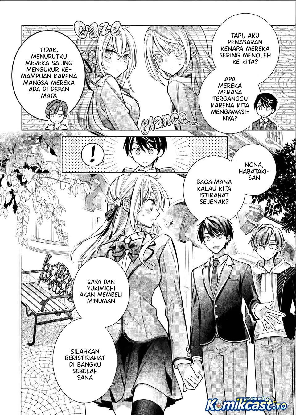 Ore ga Kokuhaku Saretekara, Ojo no yosu ga Okashii Chapter 9 - halaman 14