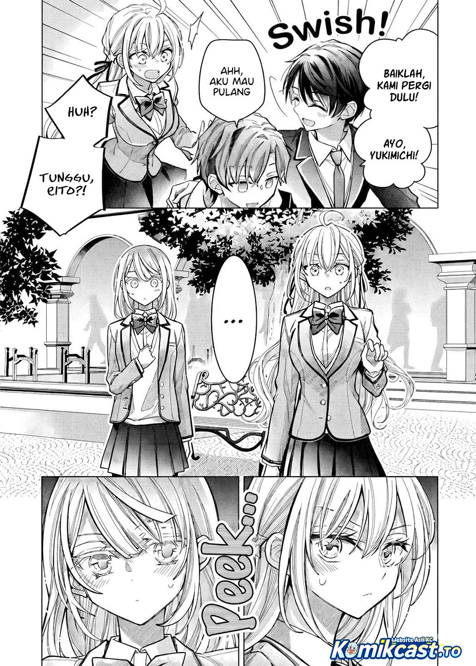 Ore ga Kokuhaku Saretekara, Ojo no yosu ga Okashii Chapter 9 - halaman 15