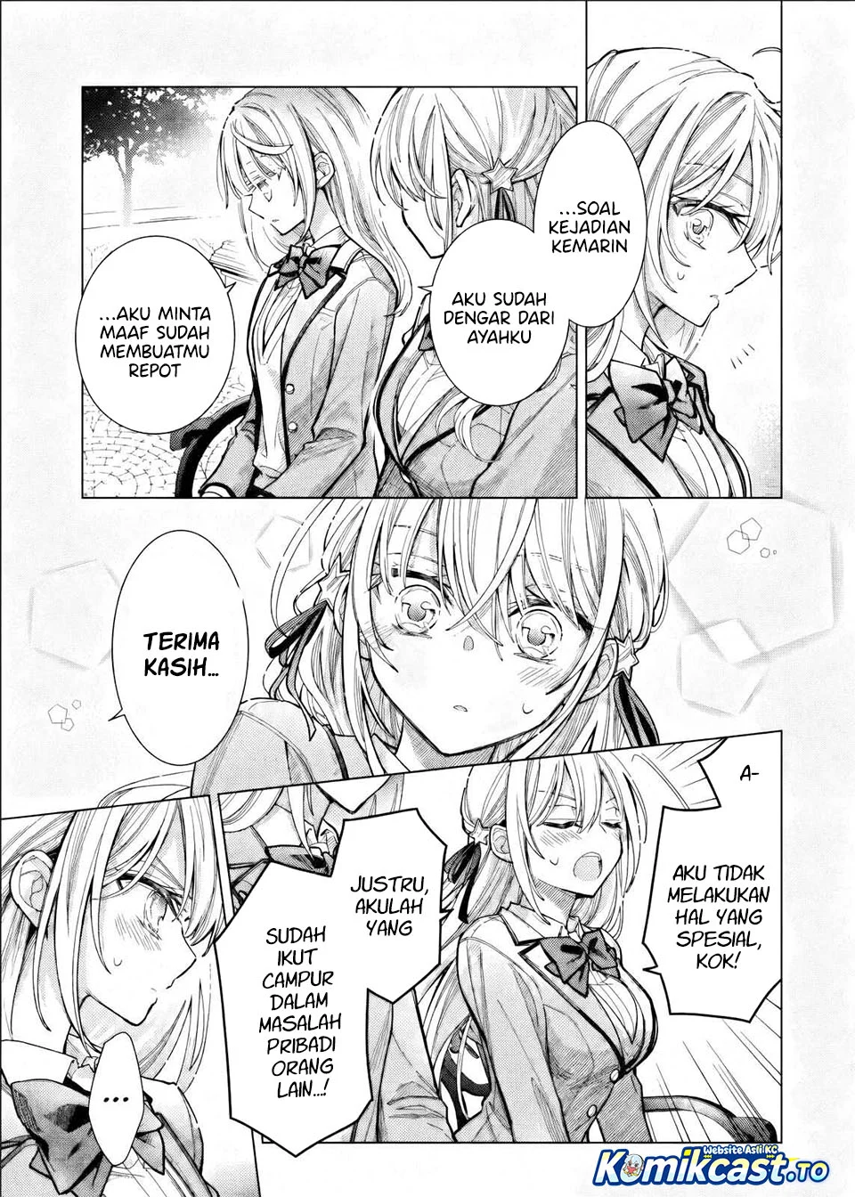 Ore ga Kokuhaku Saretekara, Ojo no yosu ga Okashii Chapter 9 - halaman 17