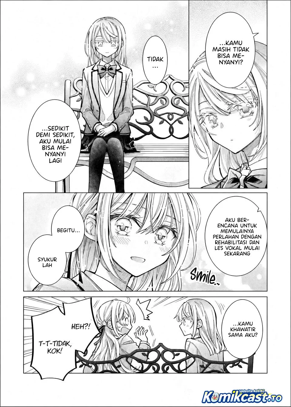 Ore ga Kokuhaku Saretekara, Ojo no yosu ga Okashii Chapter 9 - halaman 18