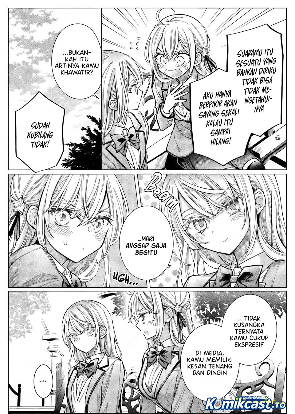 Ore ga Kokuhaku Saretekara, Ojo no yosu ga Okashii Chapter 9 - halaman 19