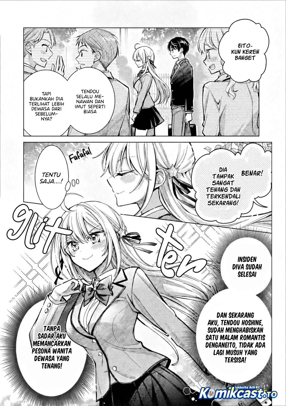 Ore ga Kokuhaku Saretekara, Ojo no yosu ga Okashii Chapter 9 - halaman 2