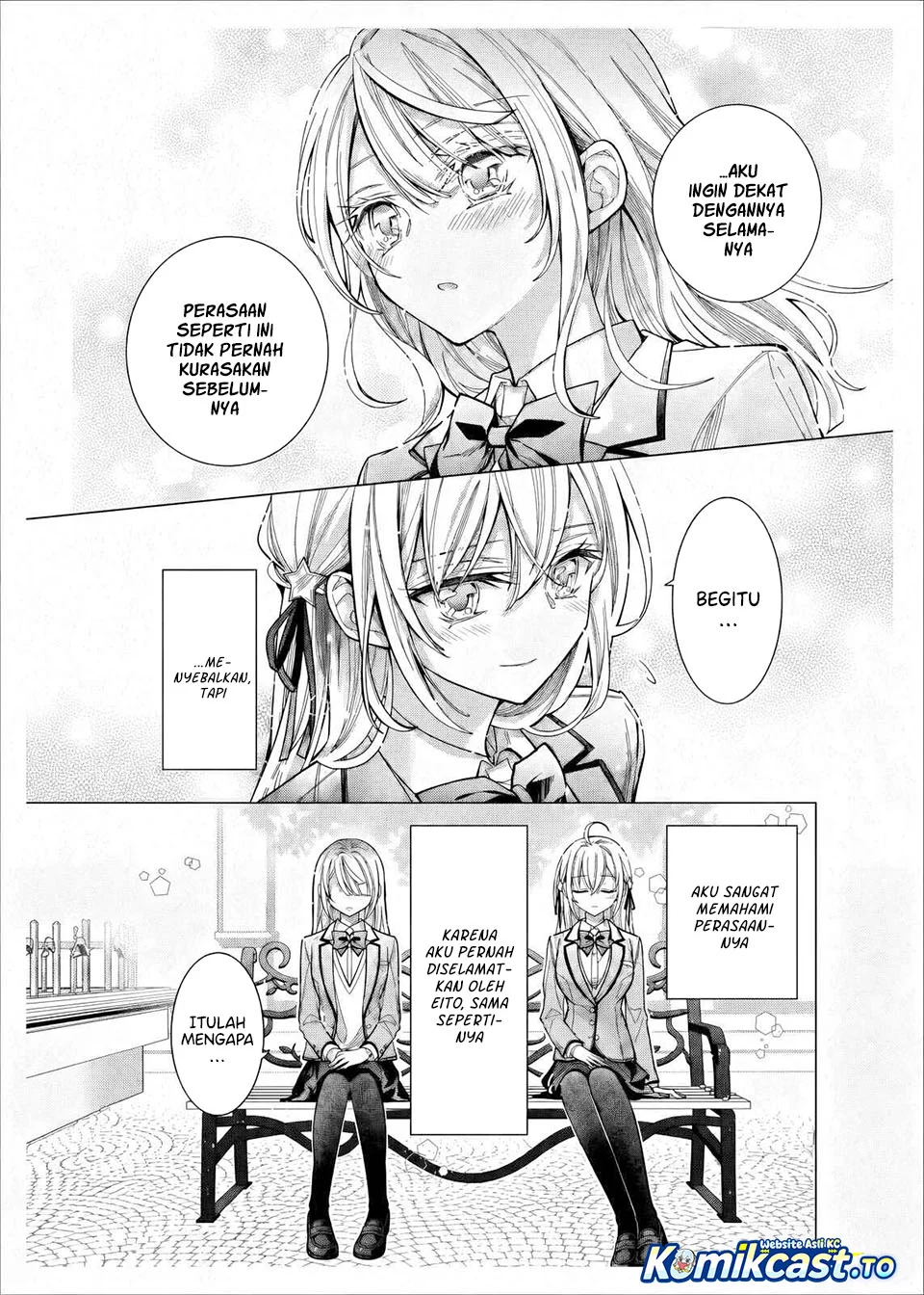 Ore ga Kokuhaku Saretekara, Ojo no yosu ga Okashii Chapter 9 - halaman 21