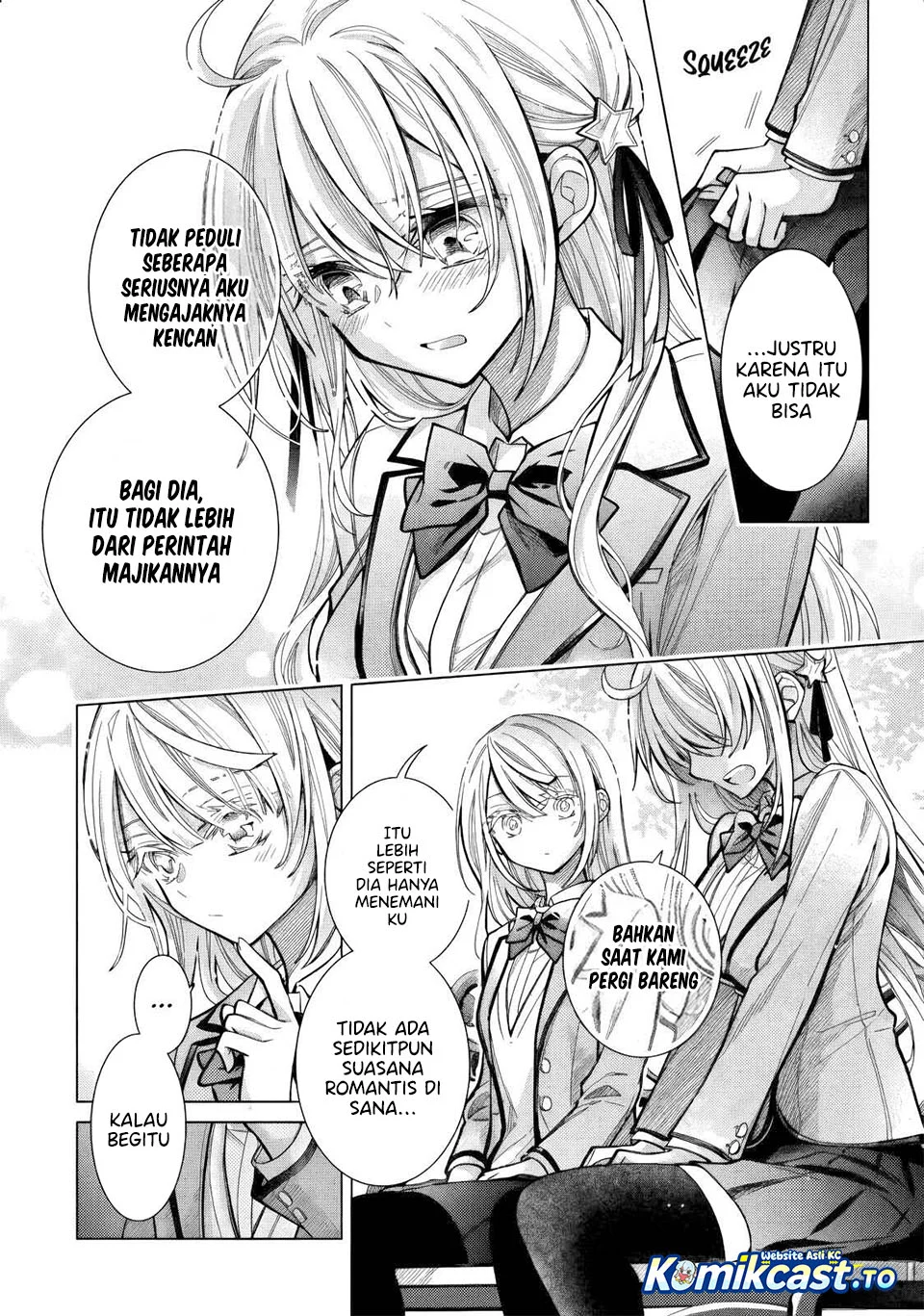 Ore ga Kokuhaku Saretekara, Ojo no yosu ga Okashii Chapter 9 - halaman 24