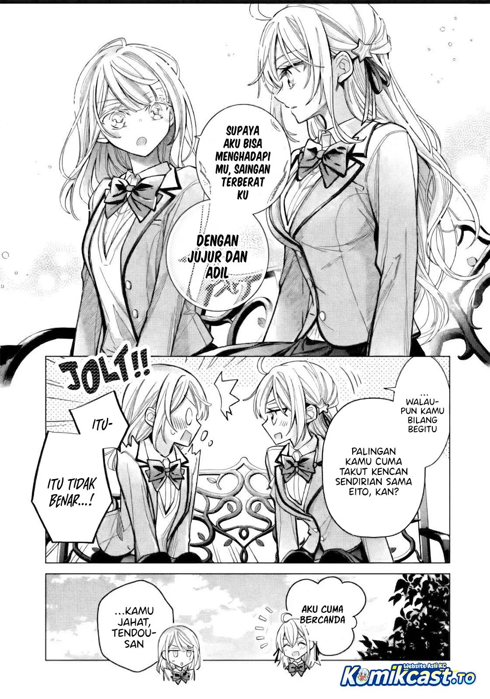 Ore ga Kokuhaku Saretekara, Ojo no yosu ga Okashii Chapter 9 - halaman 27