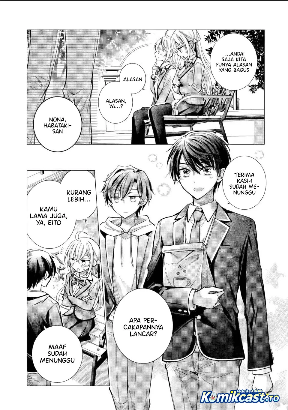 Ore ga Kokuhaku Saretekara, Ojo no yosu ga Okashii Chapter 9 - halaman 29