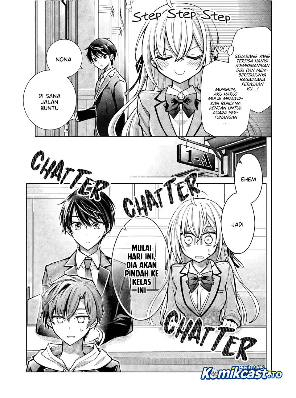 Ore ga Kokuhaku Saretekara, Ojo no yosu ga Okashii Chapter 9 - halaman 3