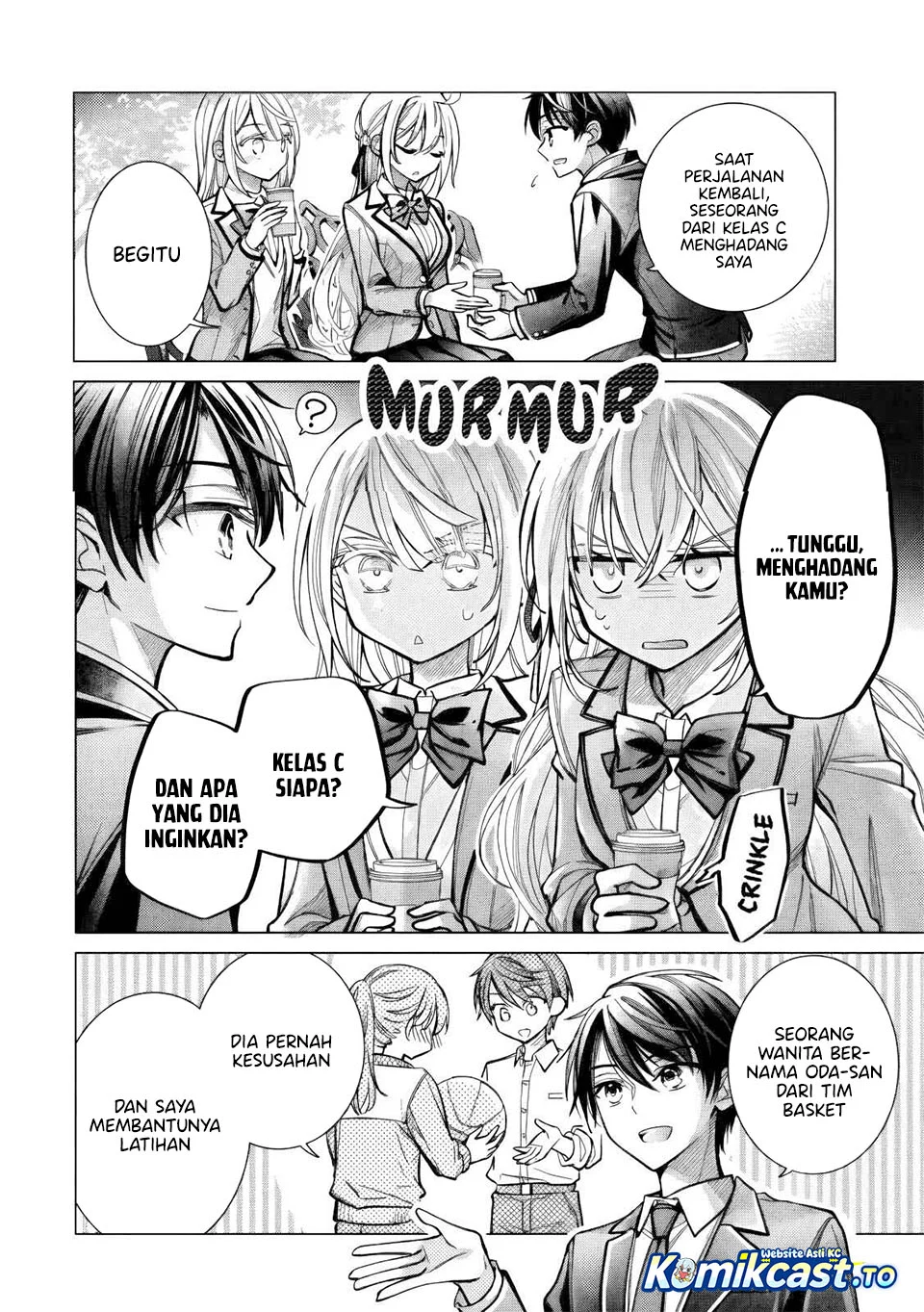 Ore ga Kokuhaku Saretekara, Ojo no yosu ga Okashii Chapter 9 - halaman 30