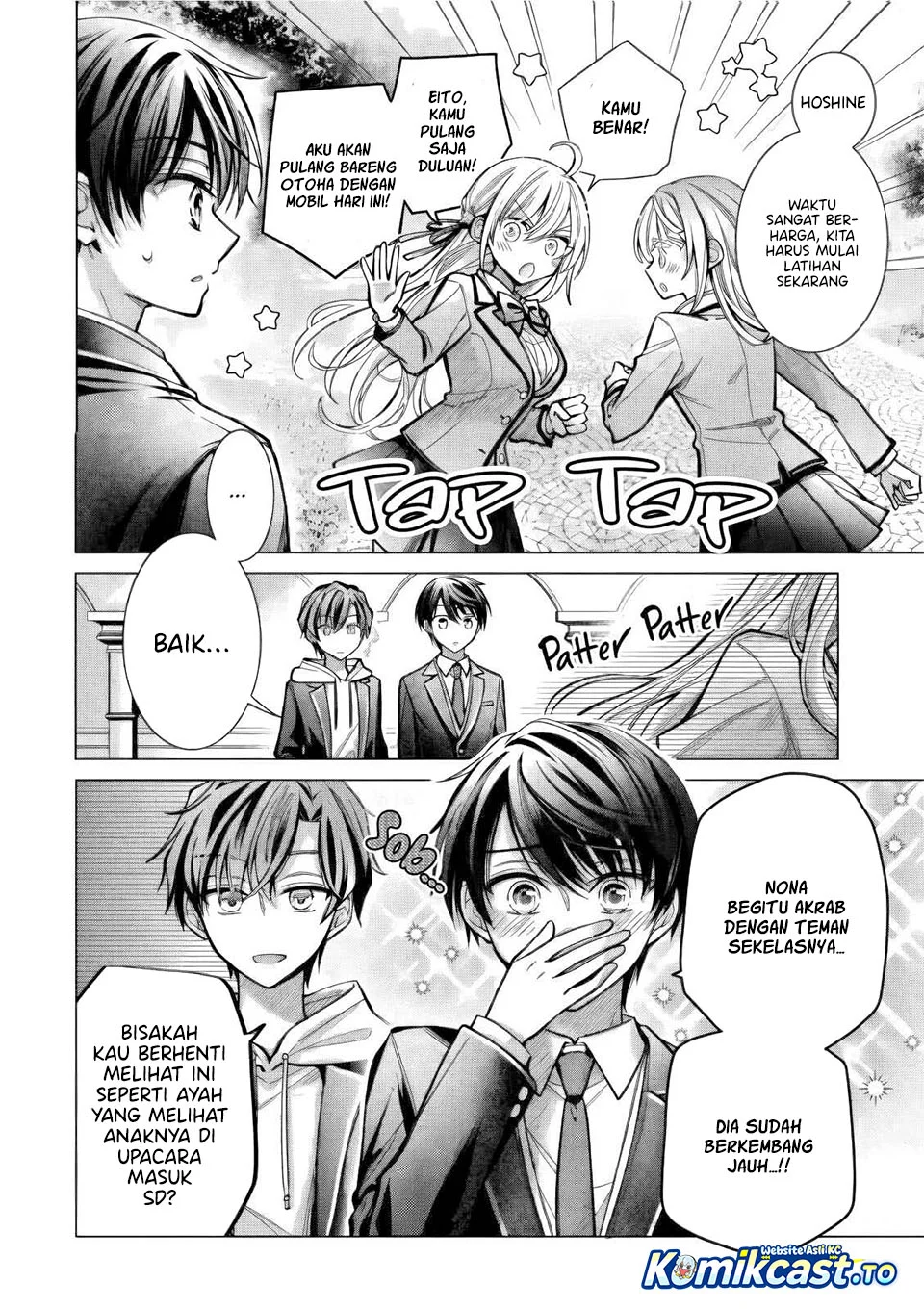 Ore ga Kokuhaku Saretekara, Ojo no yosu ga Okashii Chapter 9 - halaman 34