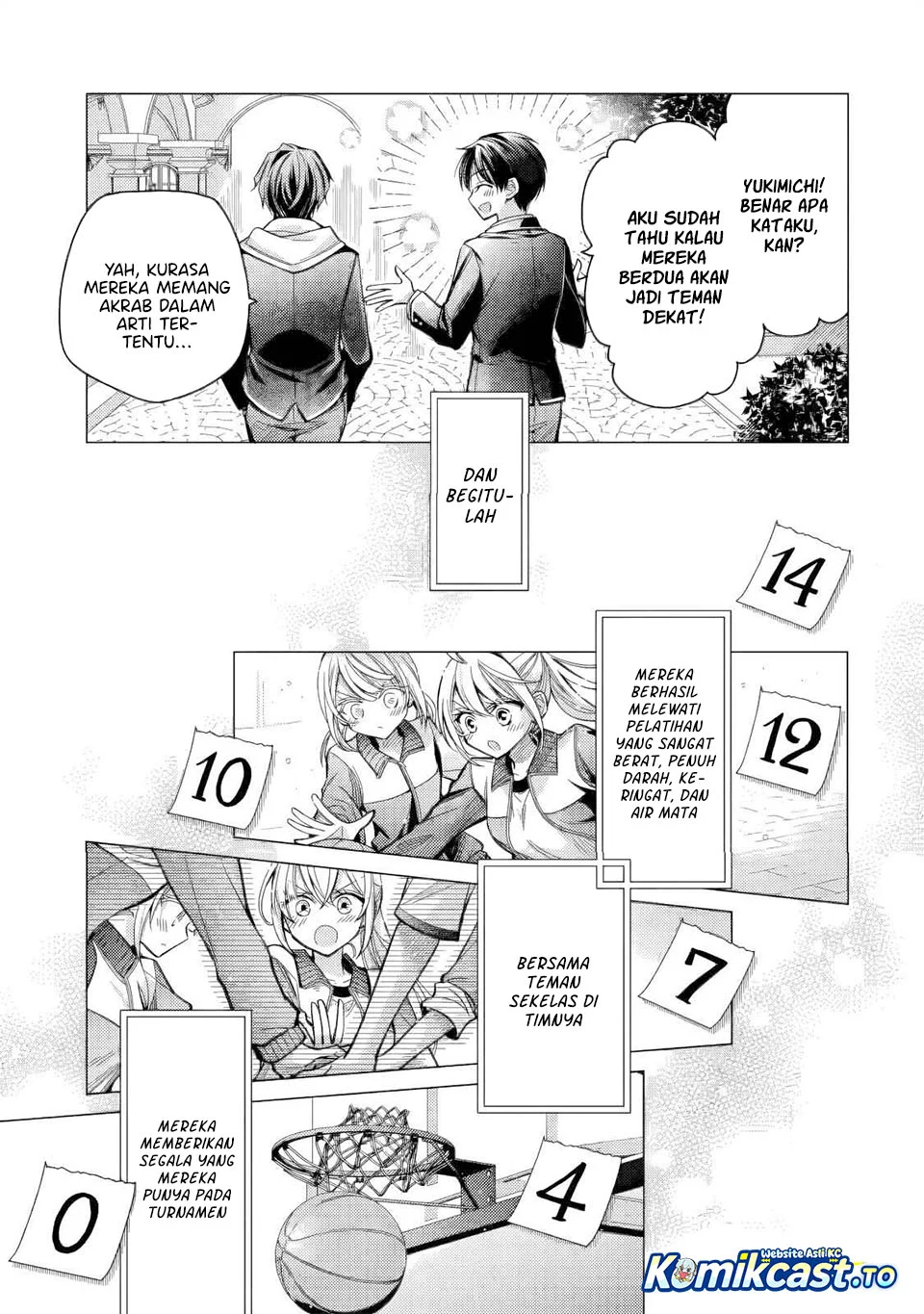 Ore ga Kokuhaku Saretekara, Ojo no yosu ga Okashii Chapter 9 - halaman 35