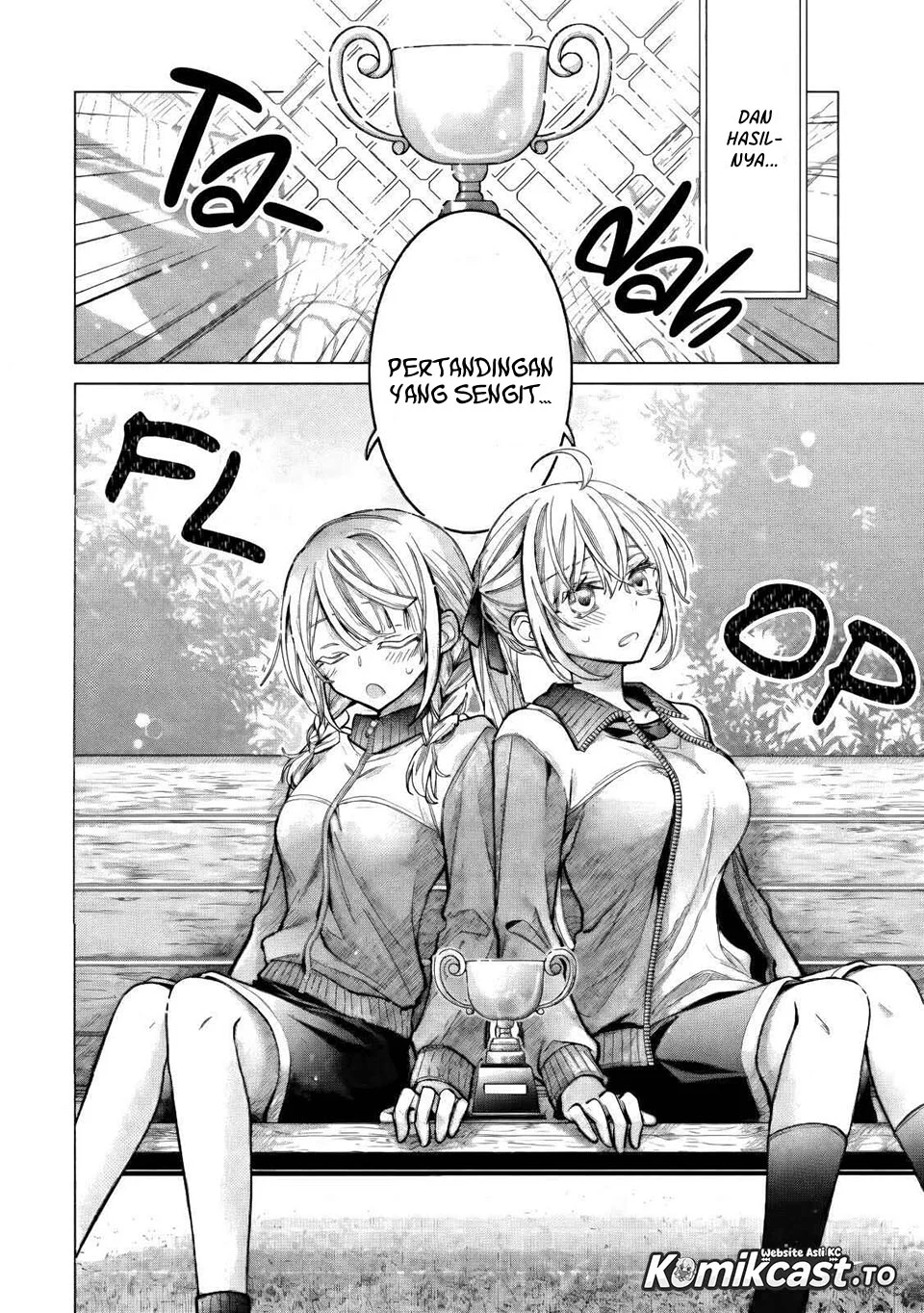 Ore ga Kokuhaku Saretekara, Ojo no yosu ga Okashii Chapter 9 - halaman 36