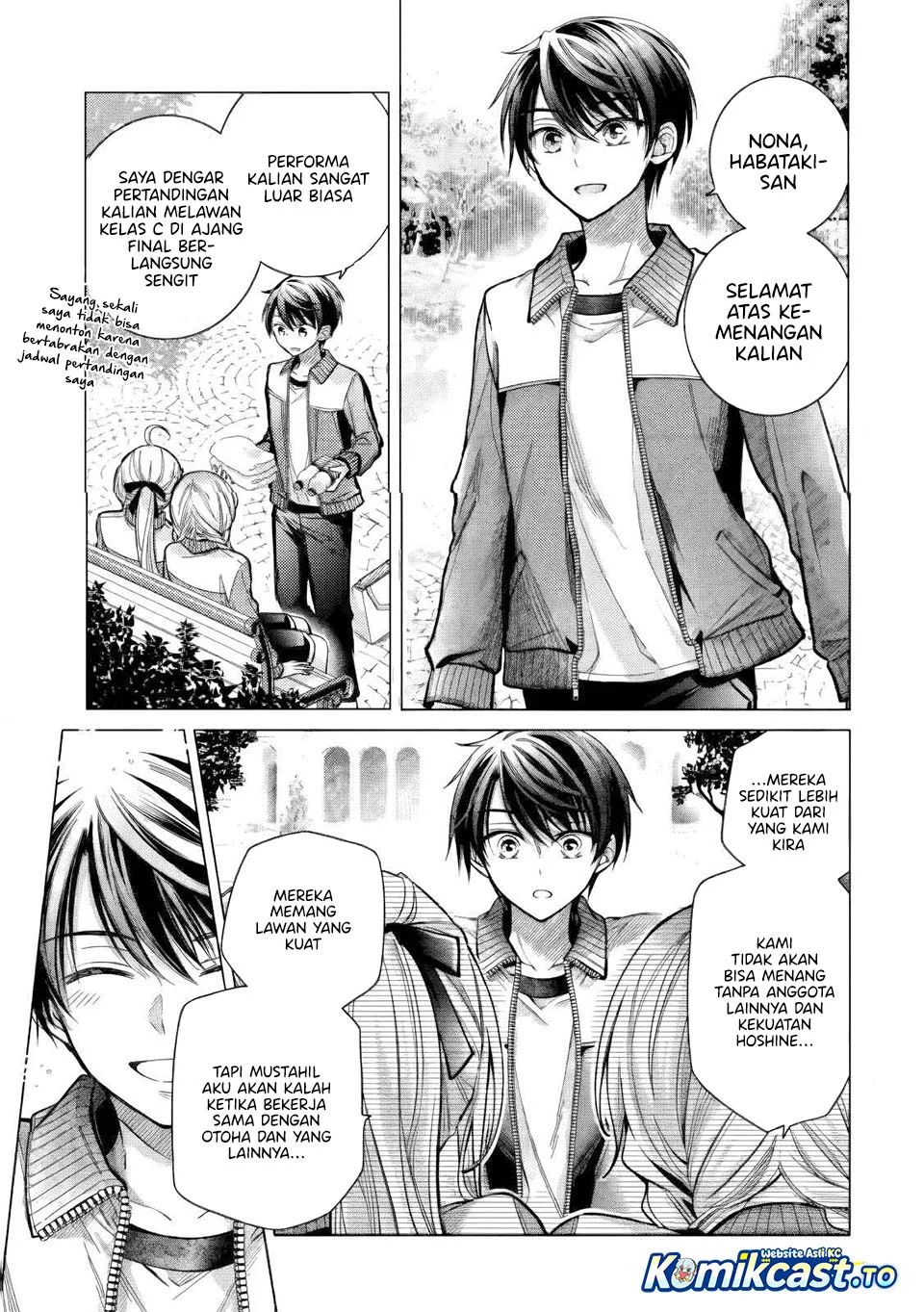 Ore ga Kokuhaku Saretekara, Ojo no yosu ga Okashii Chapter 9 - halaman 37