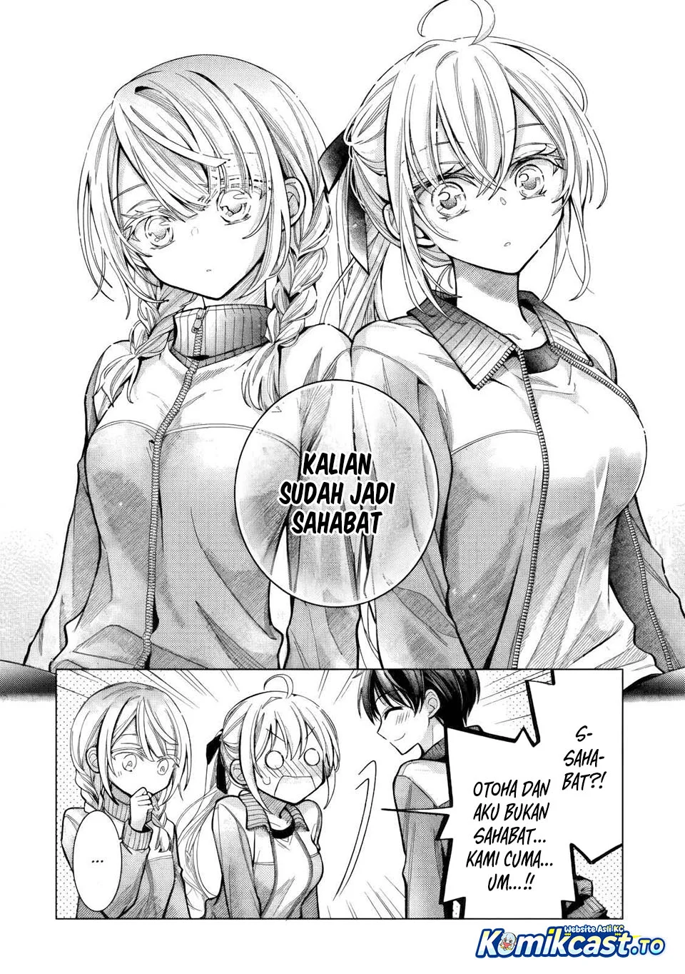 Ore ga Kokuhaku Saretekara, Ojo no yosu ga Okashii Chapter 9 - halaman 38