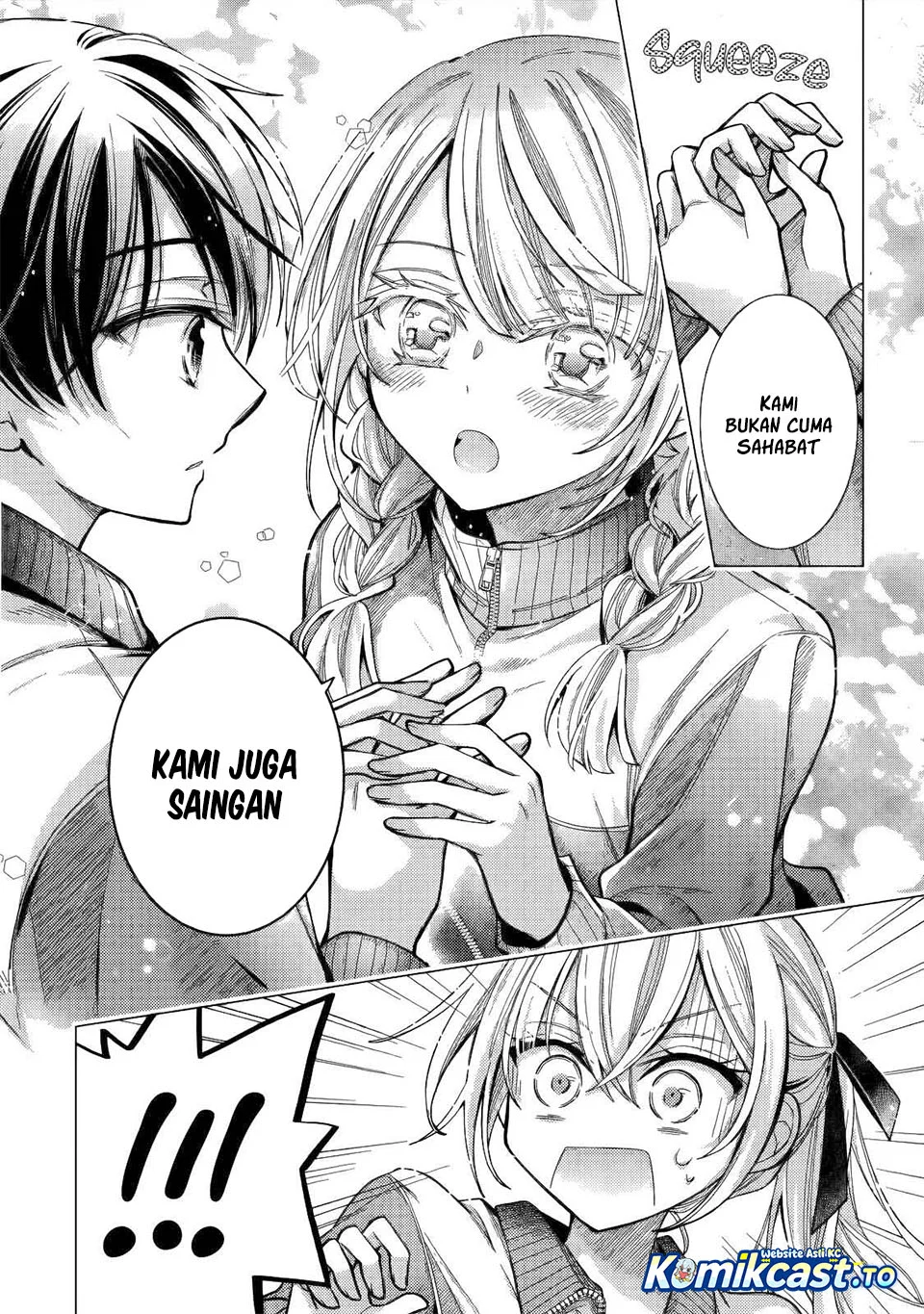 Ore ga Kokuhaku Saretekara, Ojo no yosu ga Okashii Chapter 9 - halaman 40