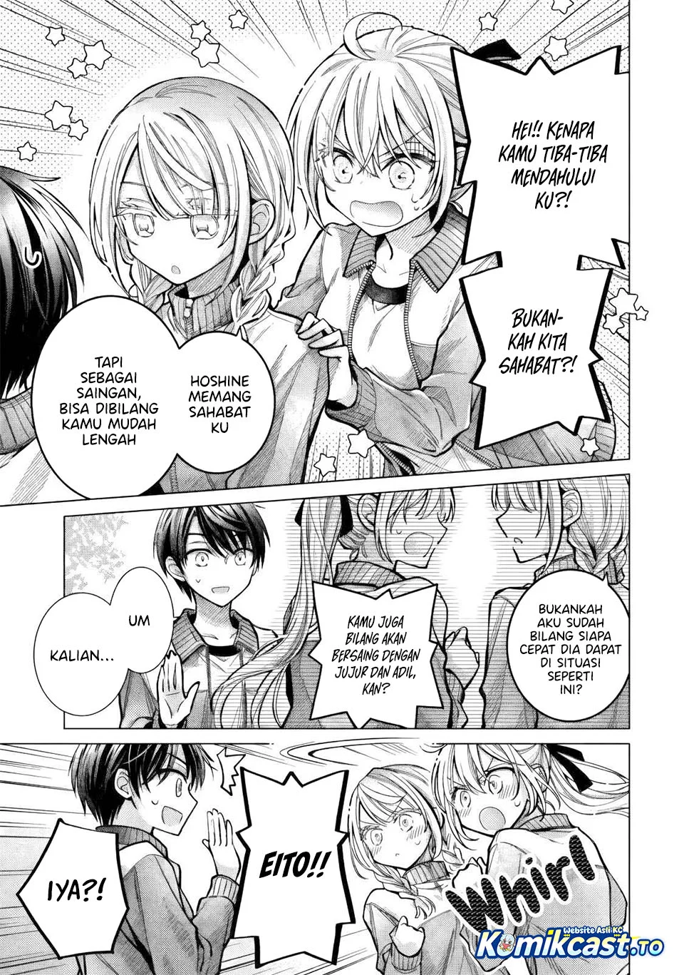 Ore ga Kokuhaku Saretekara, Ojo no yosu ga Okashii Chapter 9 - halaman 41