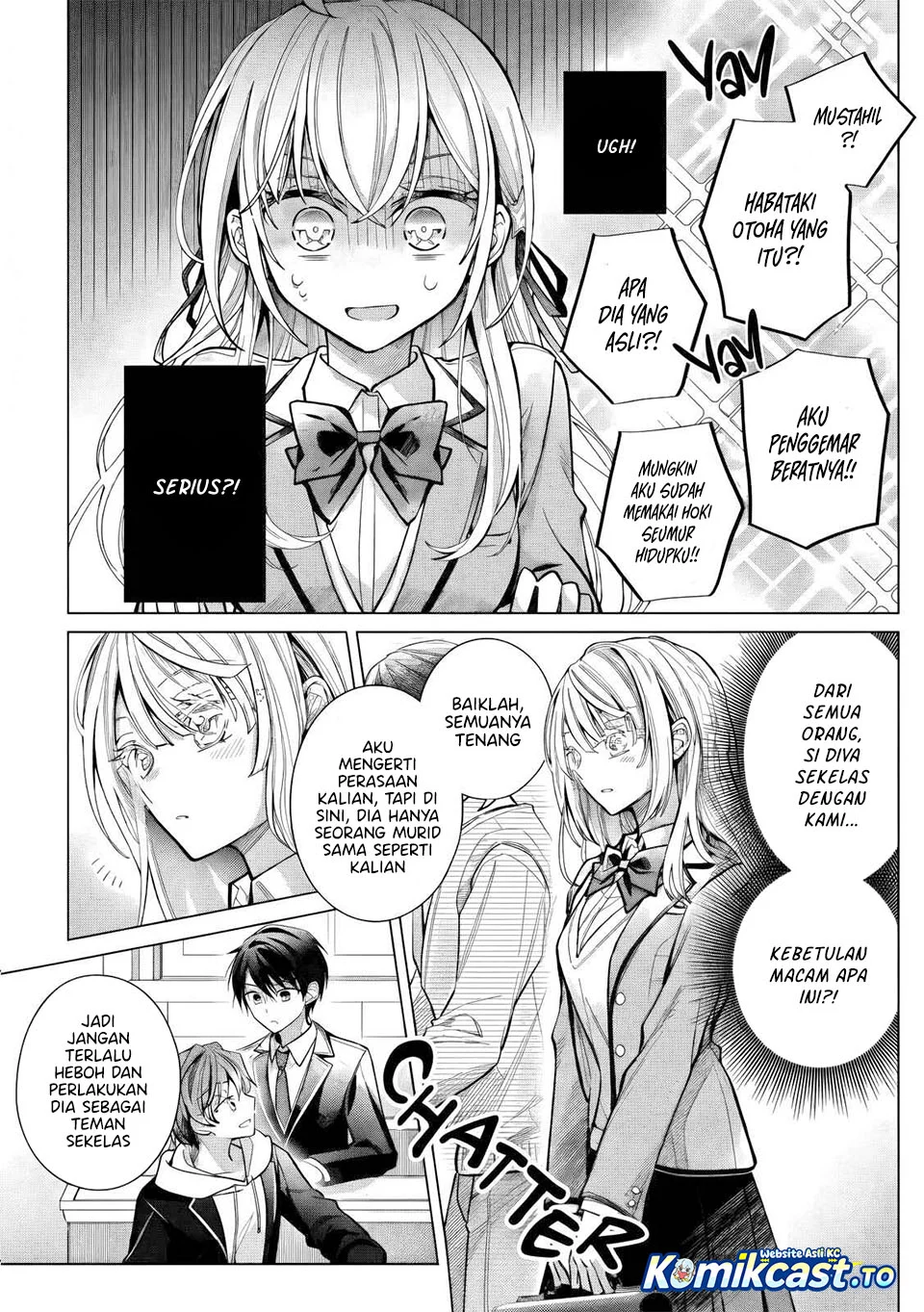 Ore ga Kokuhaku Saretekara, Ojo no yosu ga Okashii Chapter 9 - halaman 5