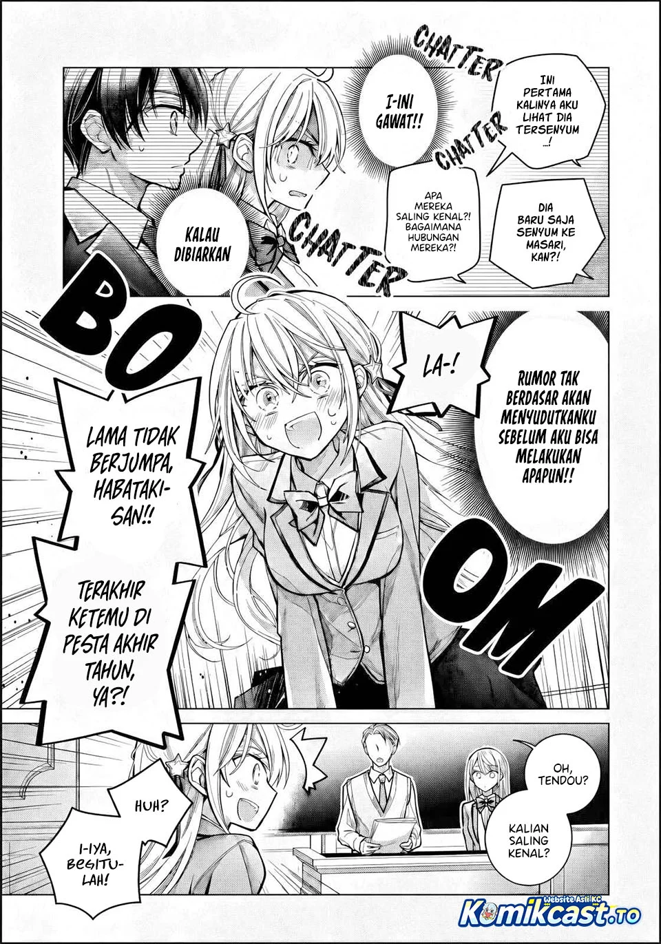 Ore ga Kokuhaku Saretekara, Ojo no yosu ga Okashii Chapter 9 - halaman 7