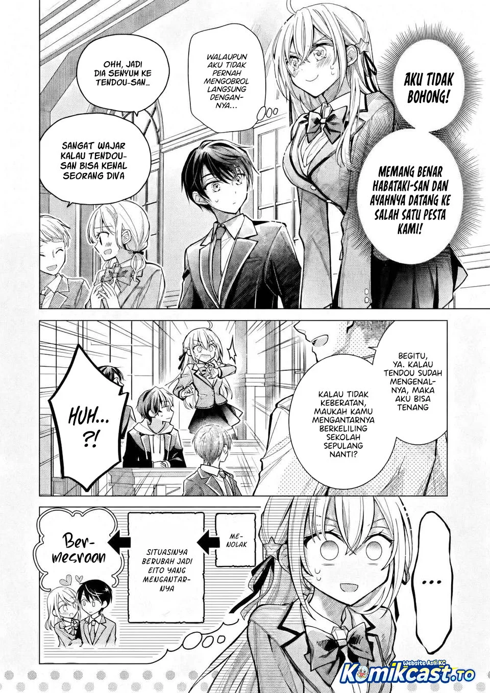 Ore ga Kokuhaku Saretekara, Ojo no yosu ga Okashii Chapter 9 - halaman 8