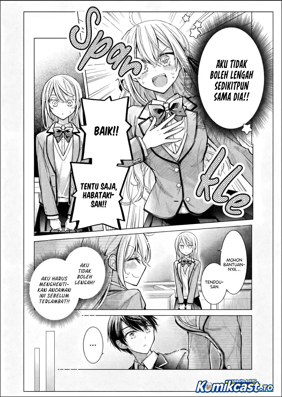 Ore ga Kokuhaku Saretekara, Ojo no yosu ga Okashii Chapter 9 - halaman 9