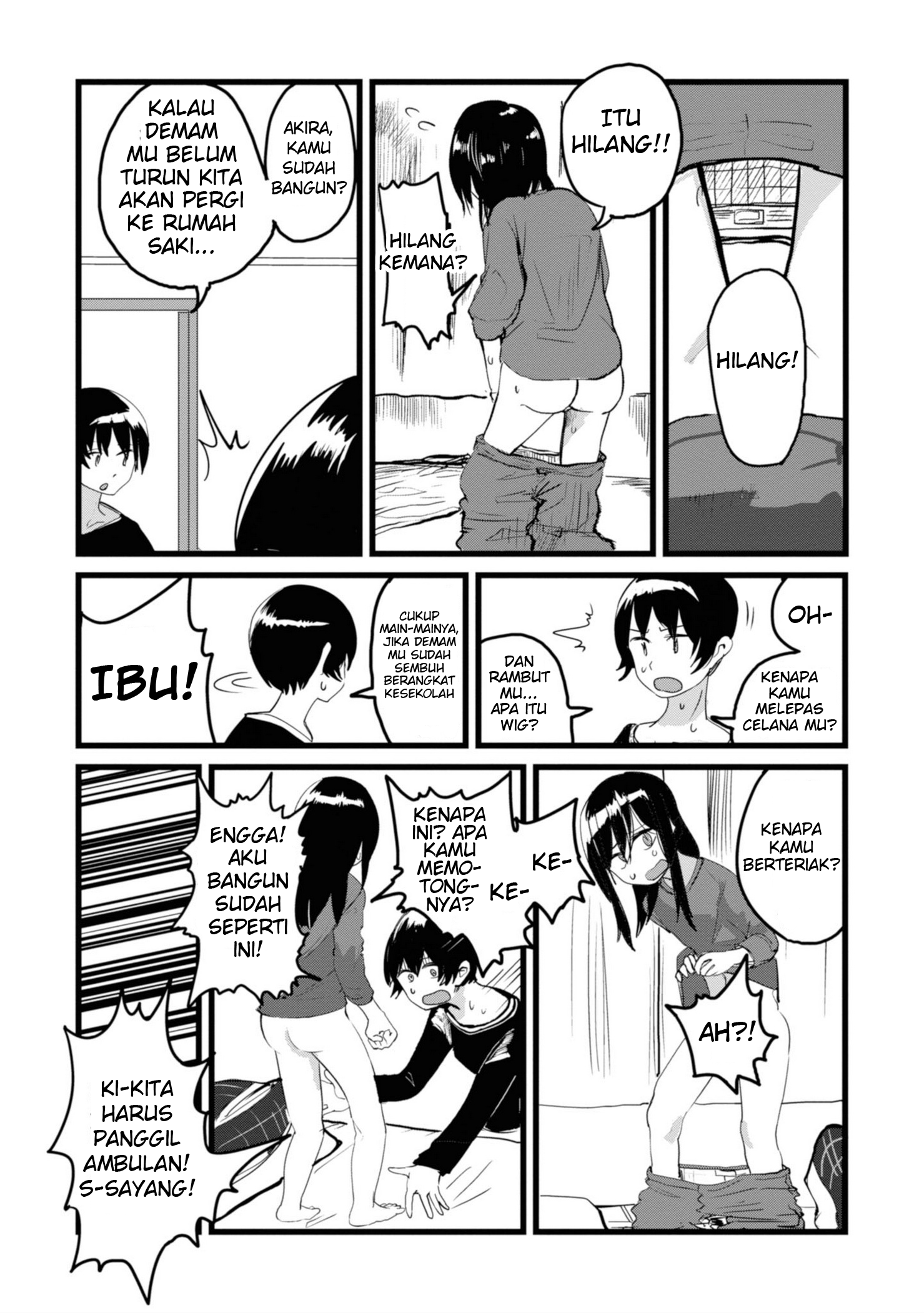 Ore ga Watashi ni Naru made Chapter 1 - halaman 10