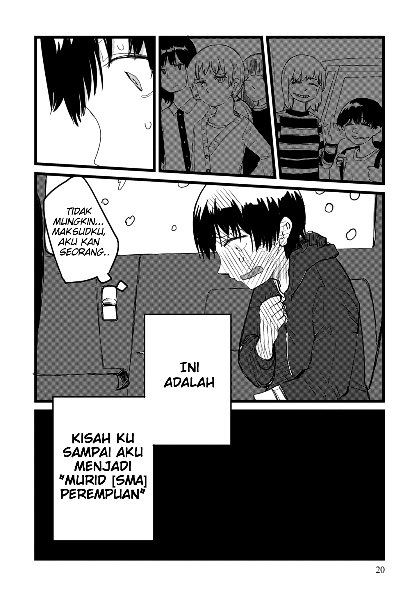 Ore ga Watashi ni Naru made Chapter 1 - halaman 21