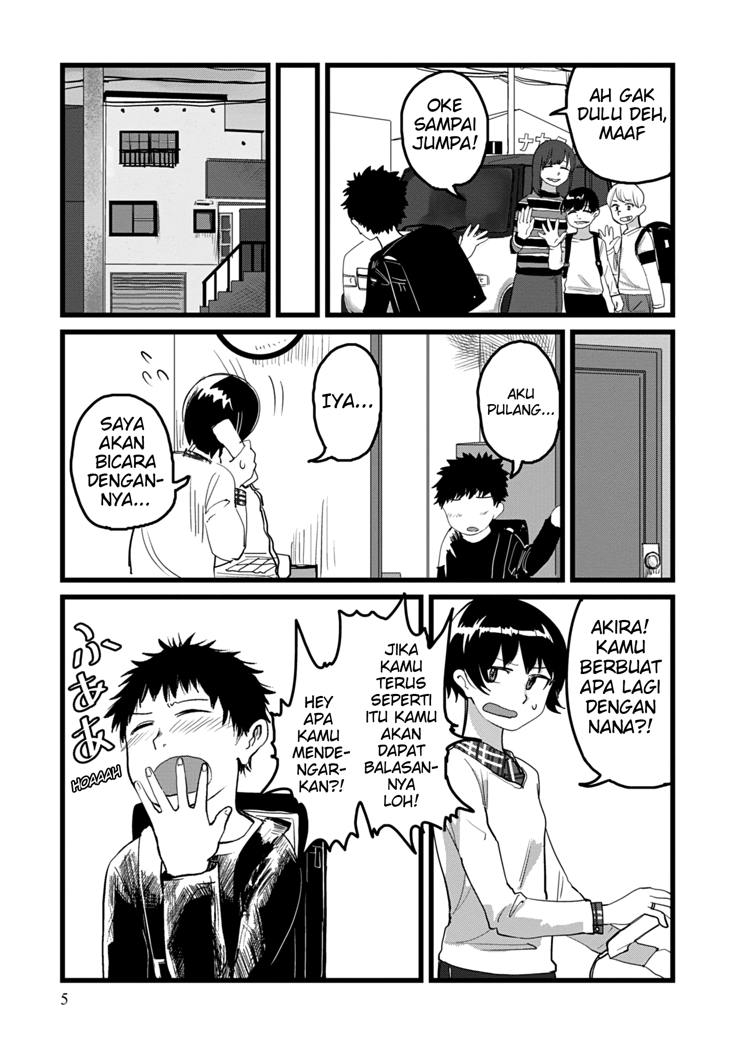 Ore ga Watashi ni Naru made Chapter 1 - halaman 6