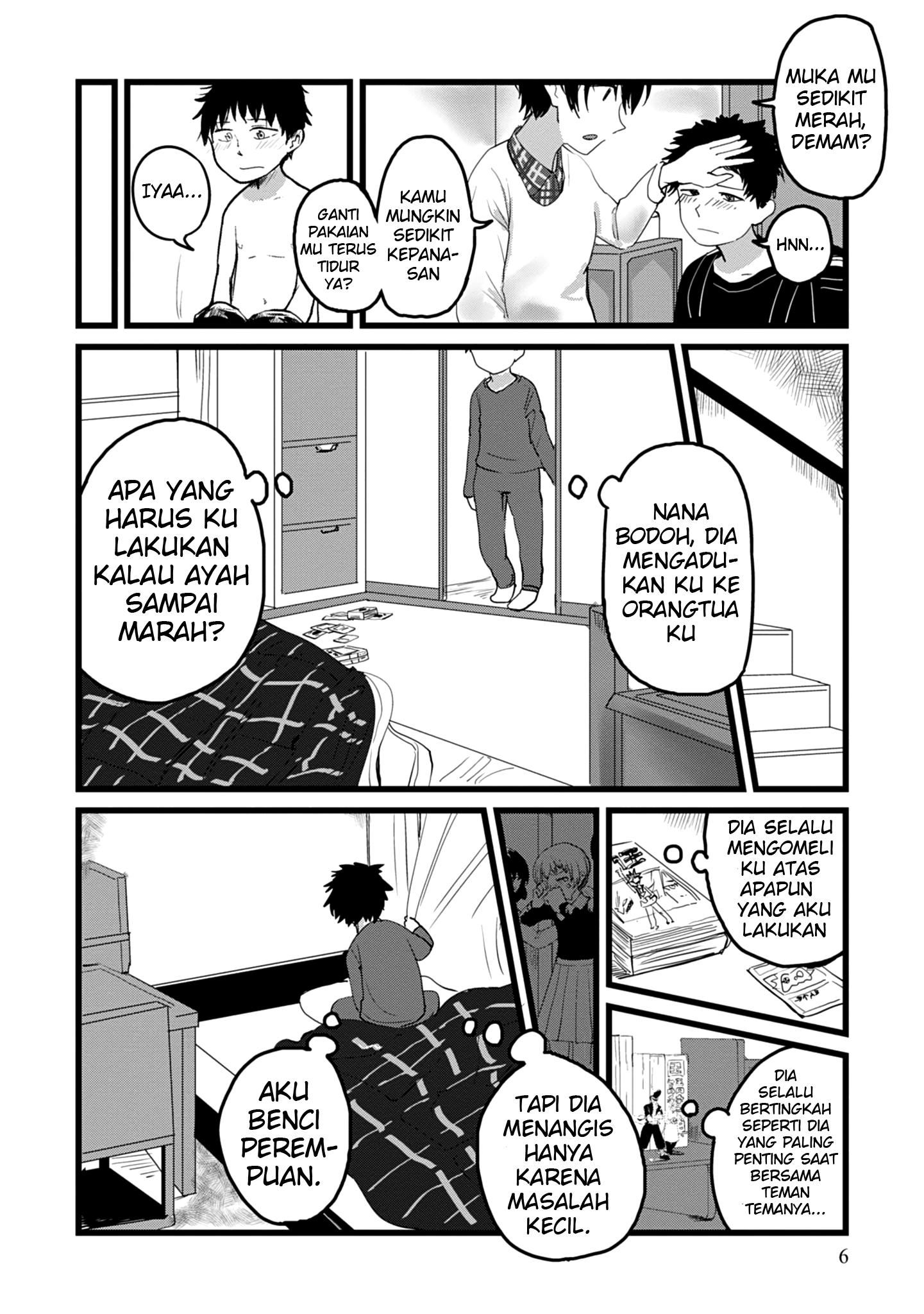 Ore ga Watashi ni Naru made Chapter 1 - halaman 7