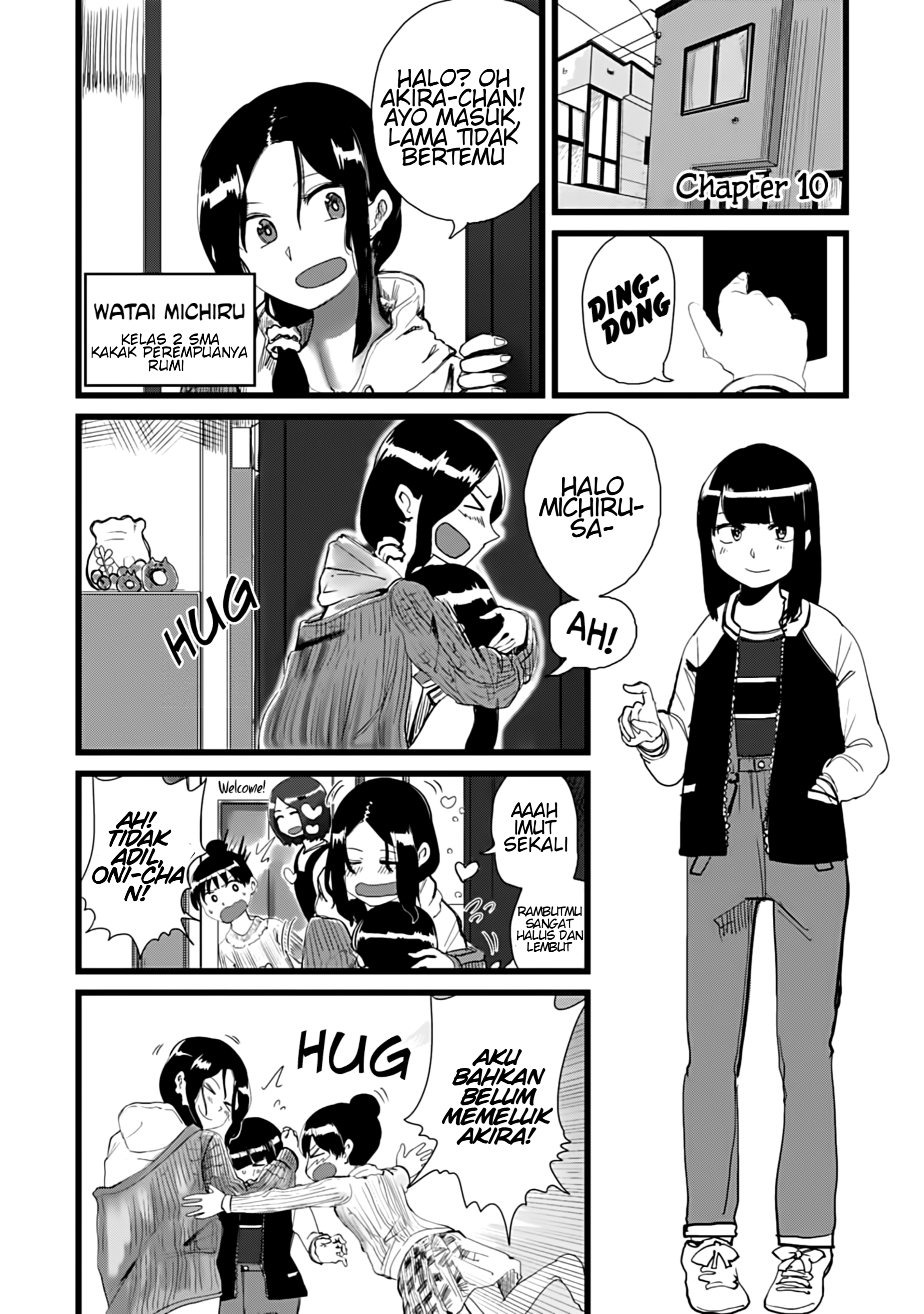 Ore ga Watashi ni Naru made Chapter 10 - halaman 1