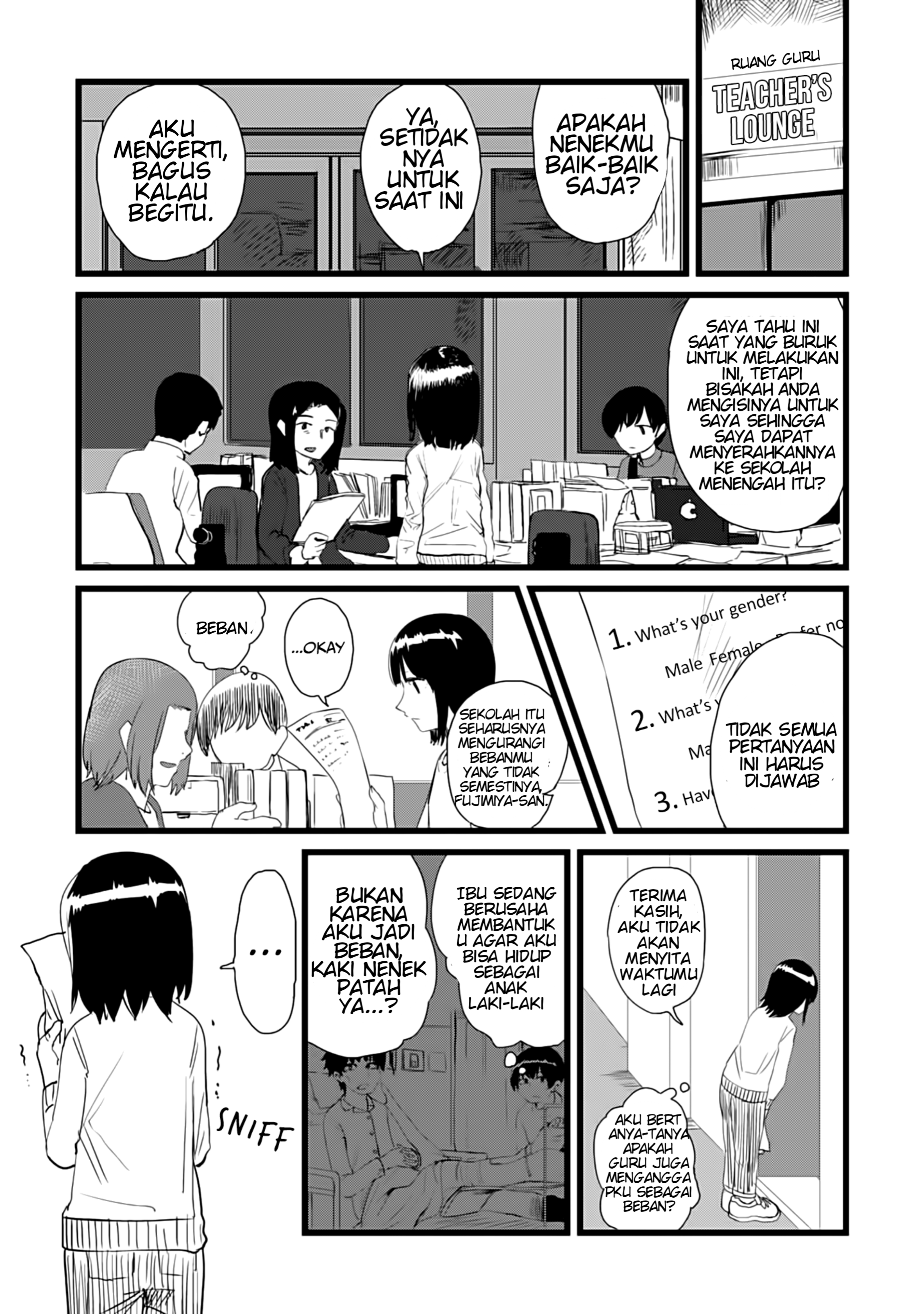 Ore ga Watashi ni Naru made Chapter 10 - halaman 10