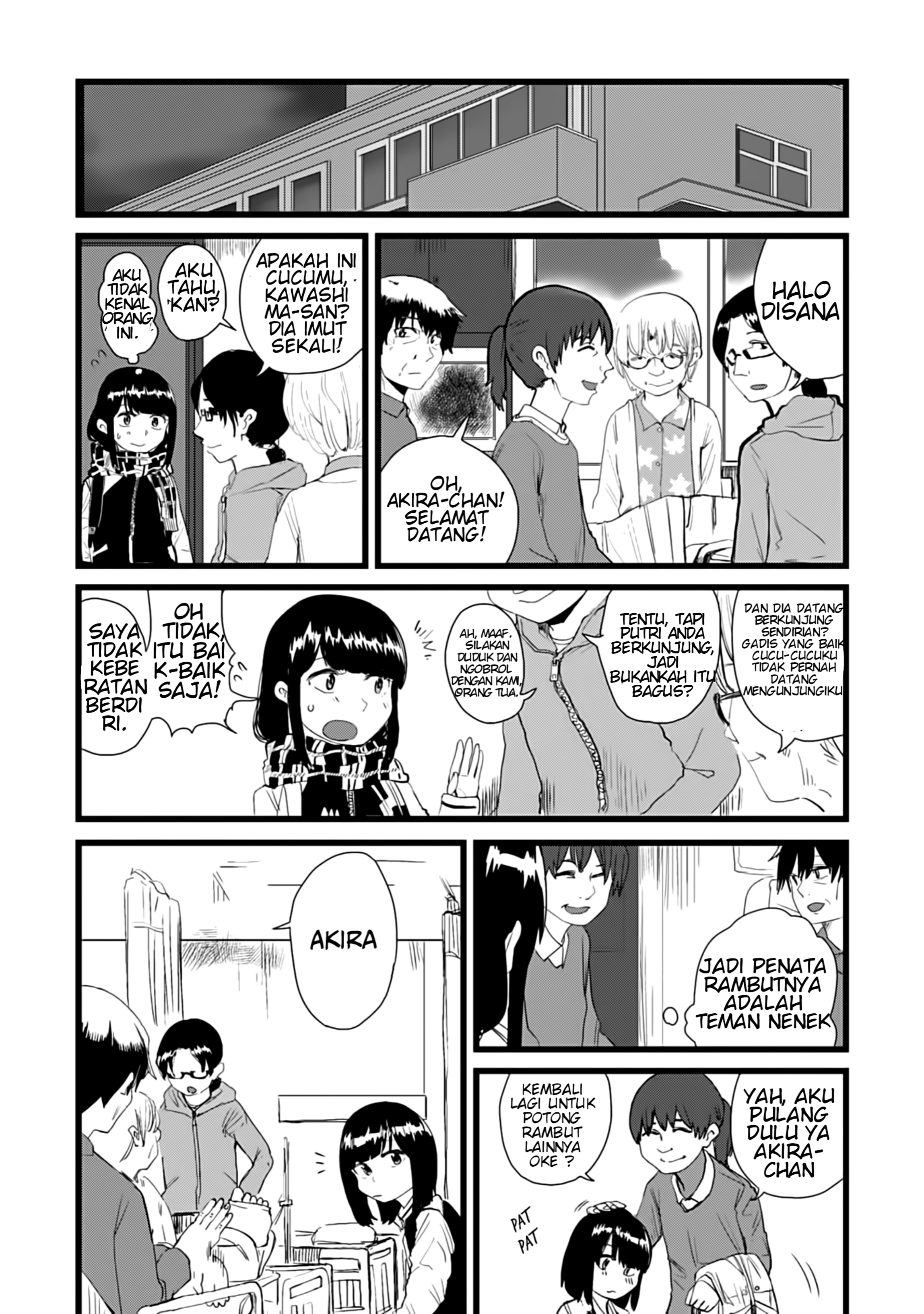 Ore ga Watashi ni Naru made Chapter 10 - halaman 11