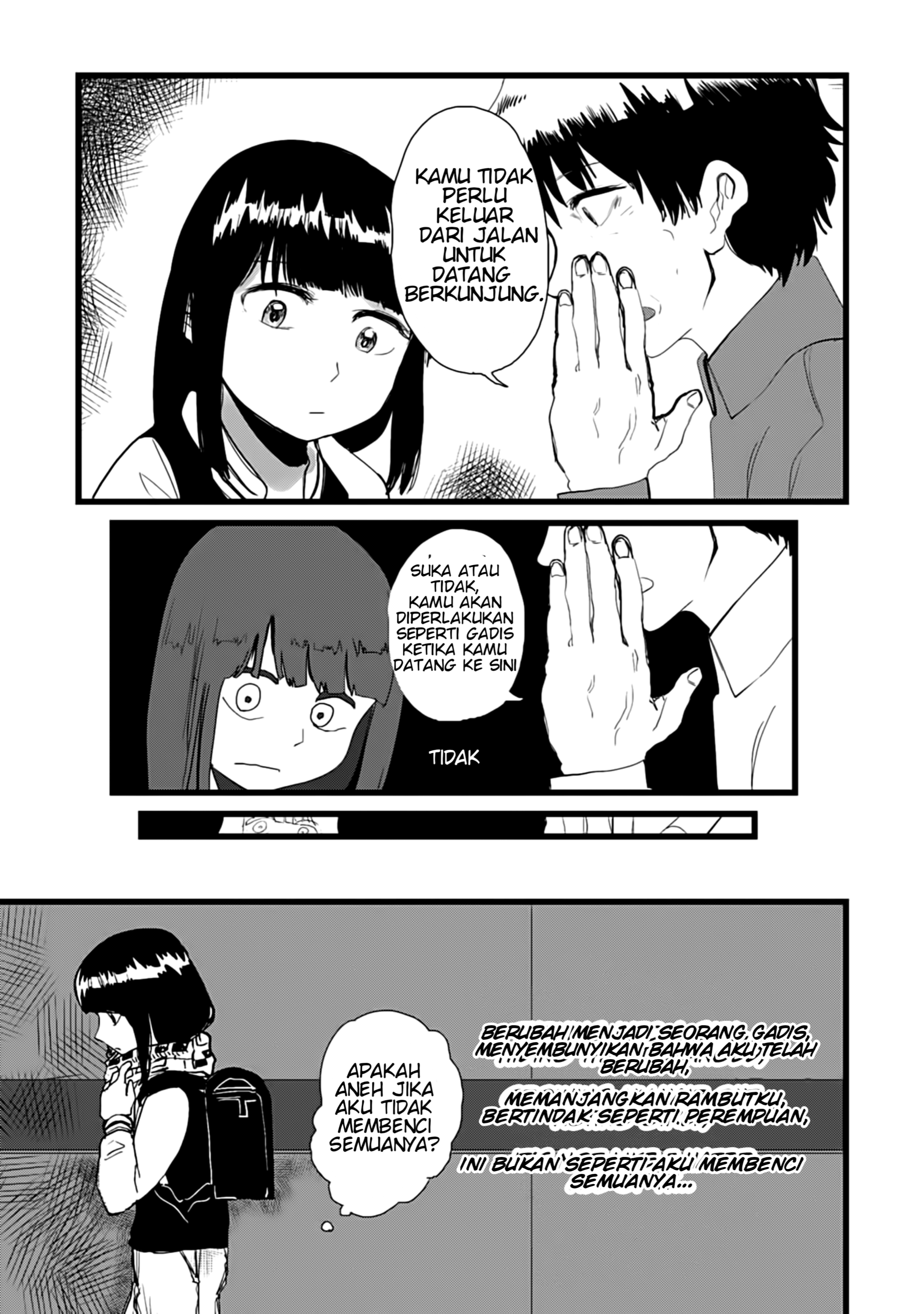 Ore ga Watashi ni Naru made Chapter 10 - halaman 12