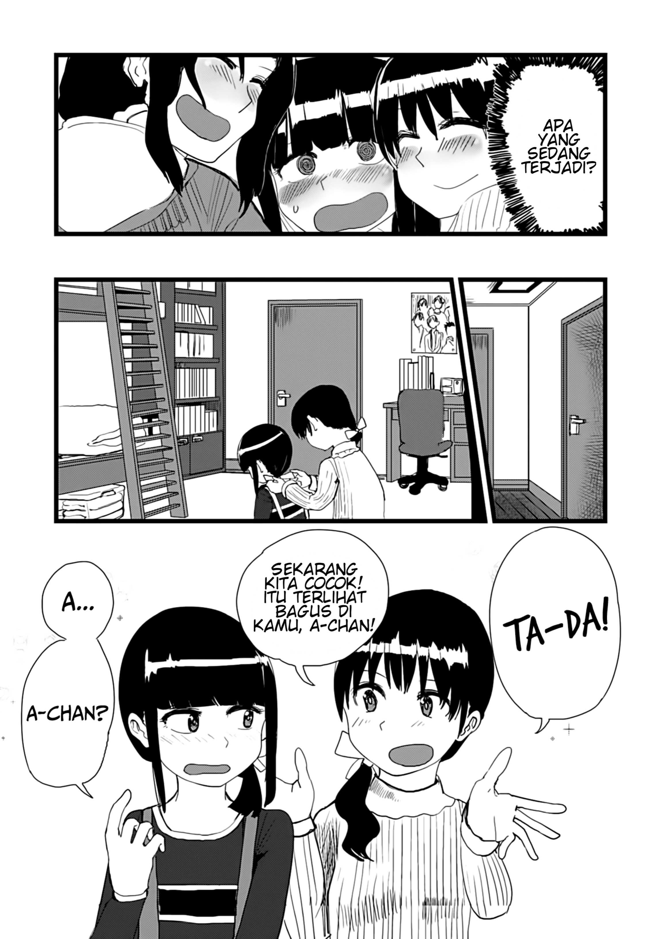 Ore ga Watashi ni Naru made Chapter 10 - halaman 2