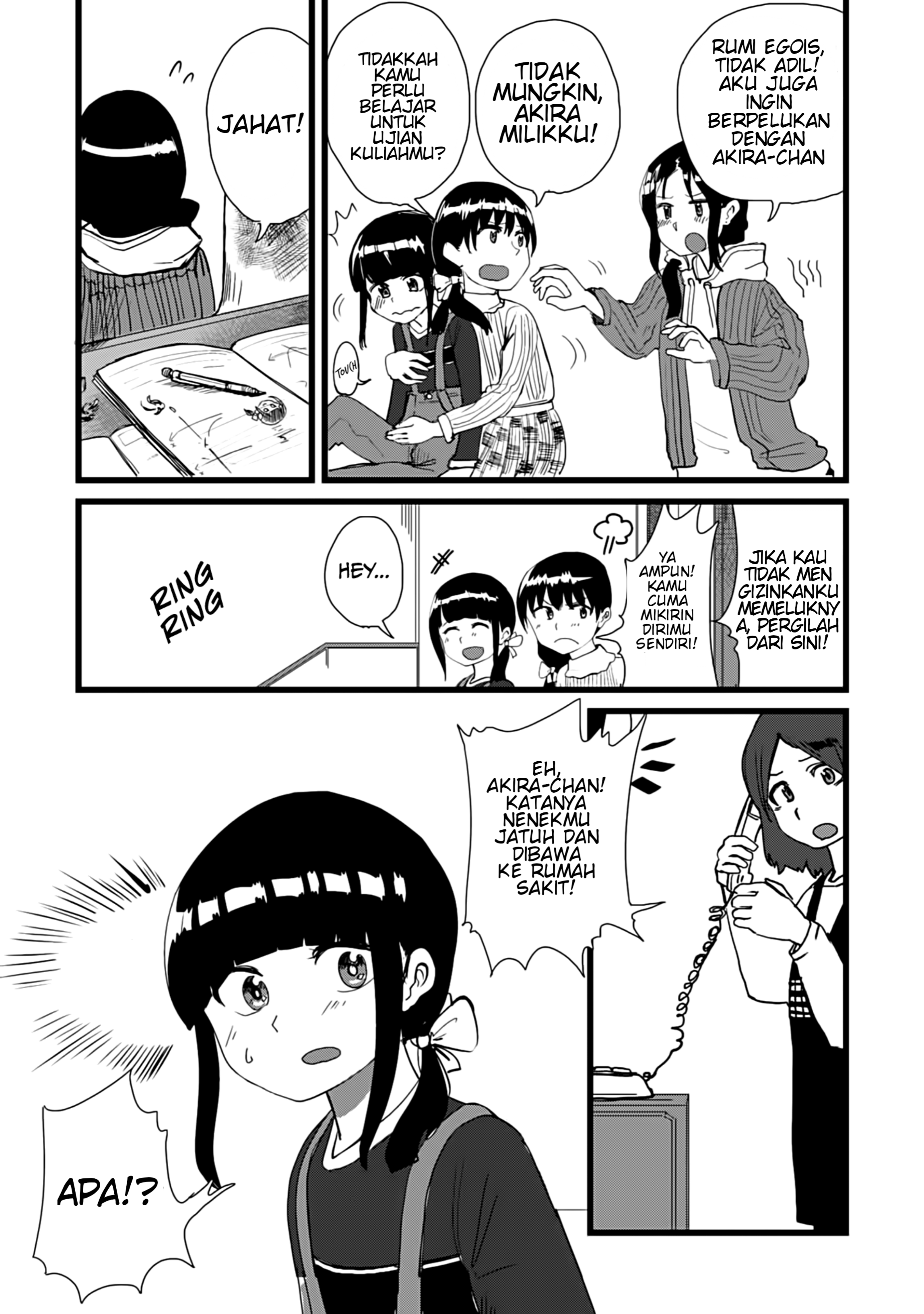 Ore ga Watashi ni Naru made Chapter 10 - halaman 4