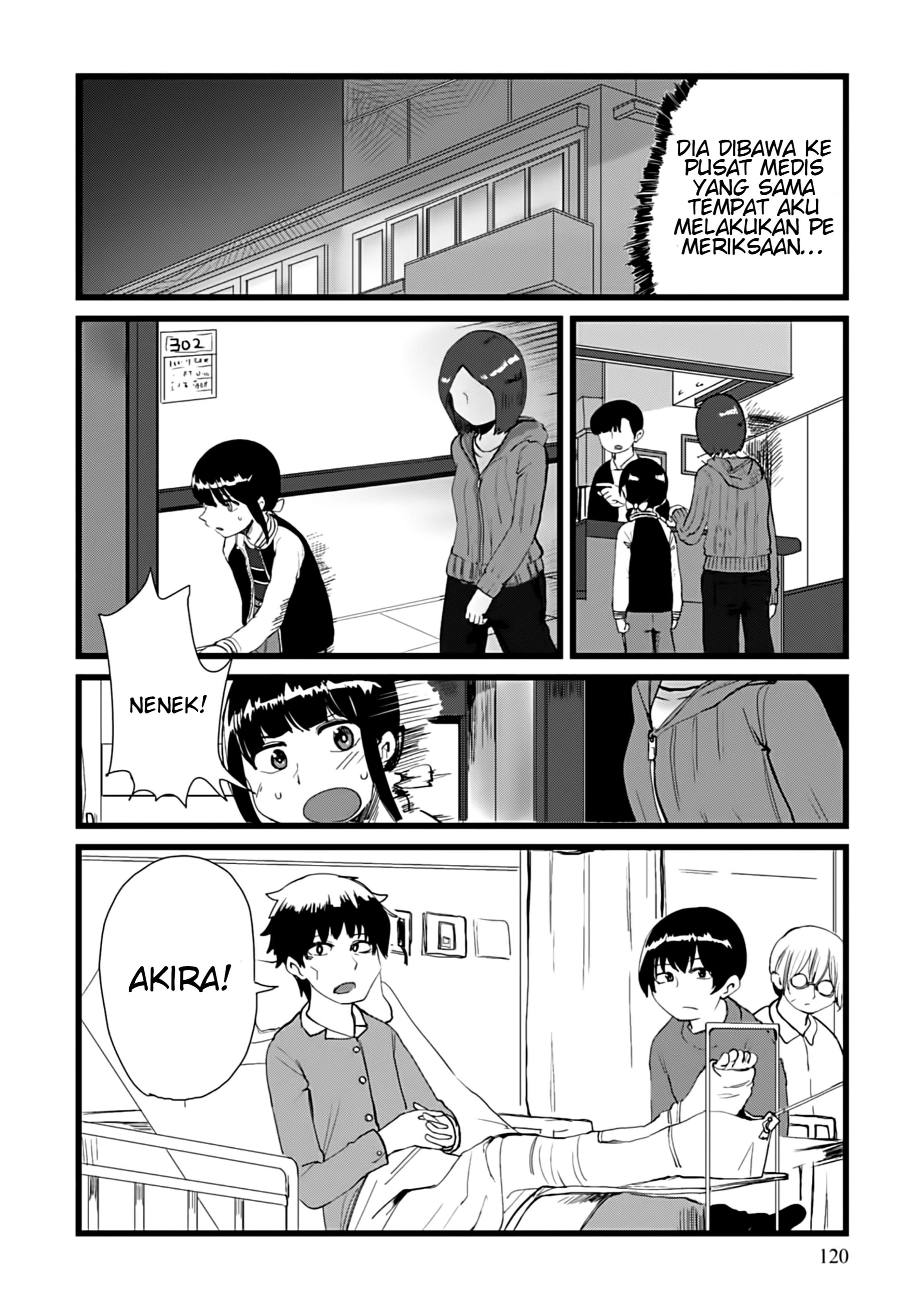Ore ga Watashi ni Naru made Chapter 10 - halaman 5