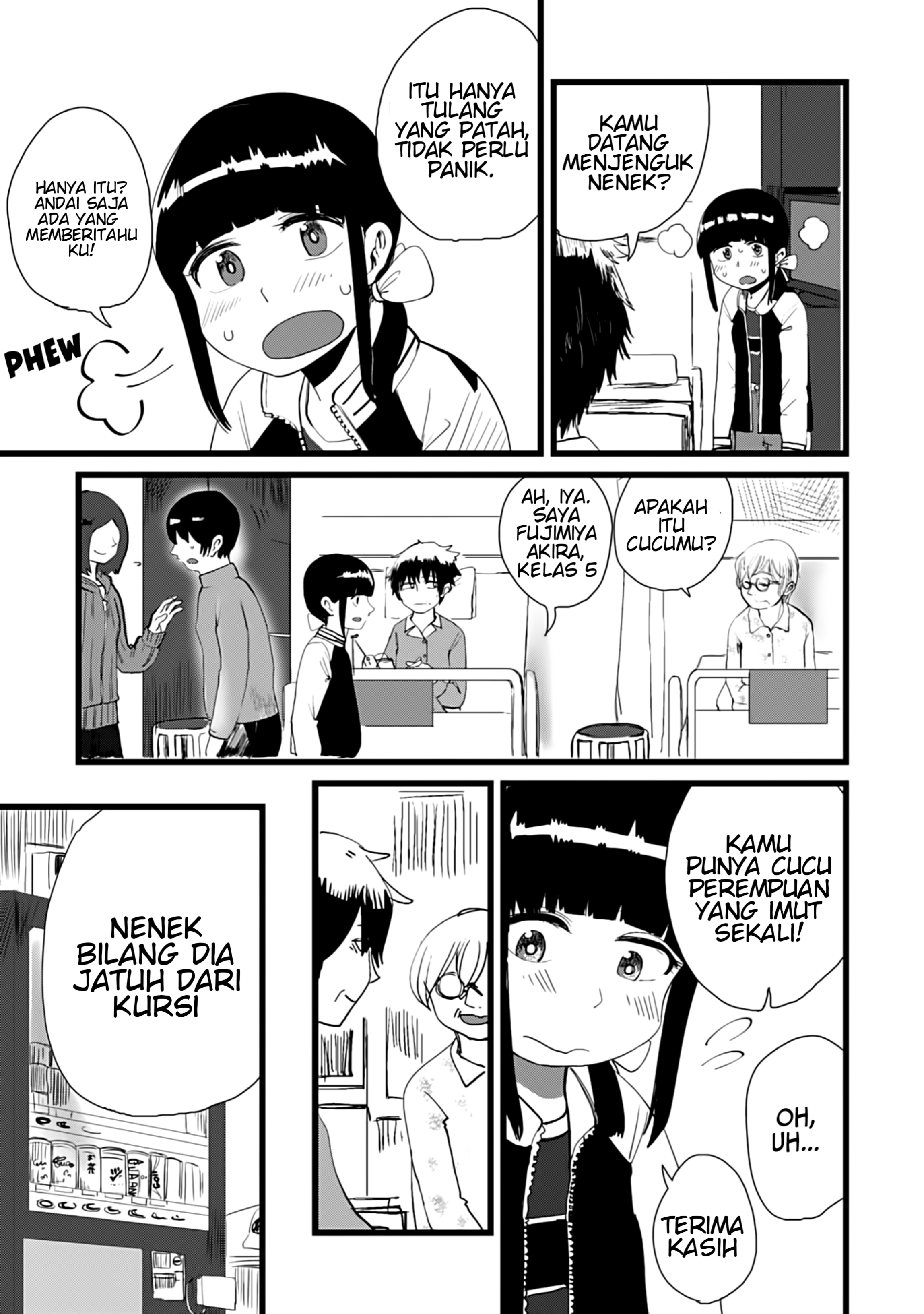 Ore ga Watashi ni Naru made Chapter 10 - halaman 6