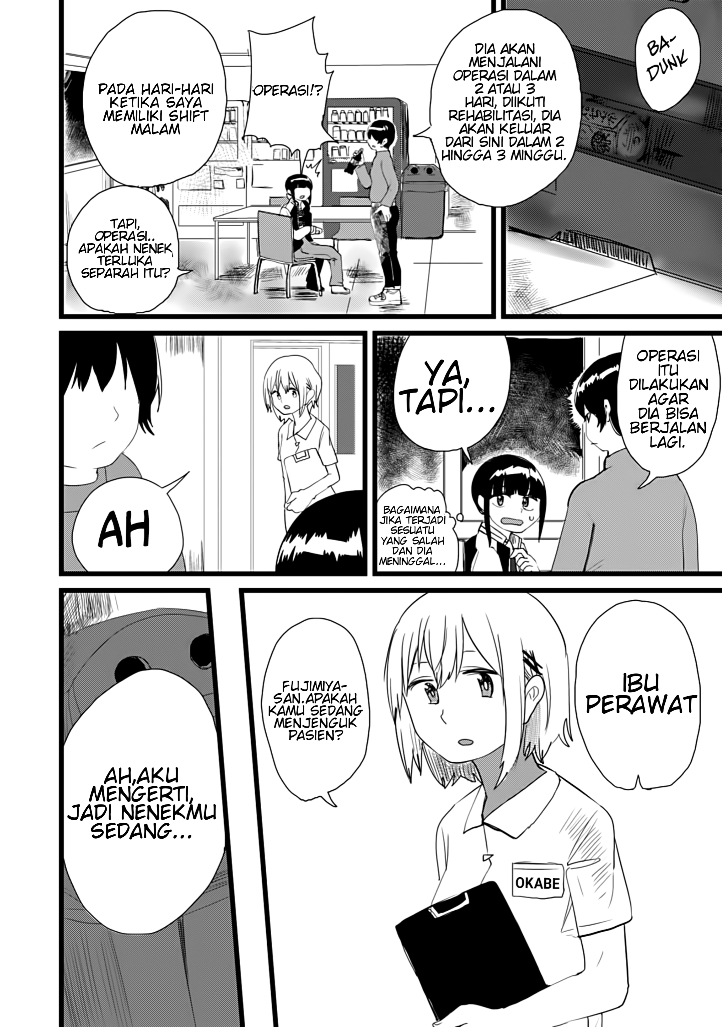 Ore ga Watashi ni Naru made Chapter 10 - halaman 7
