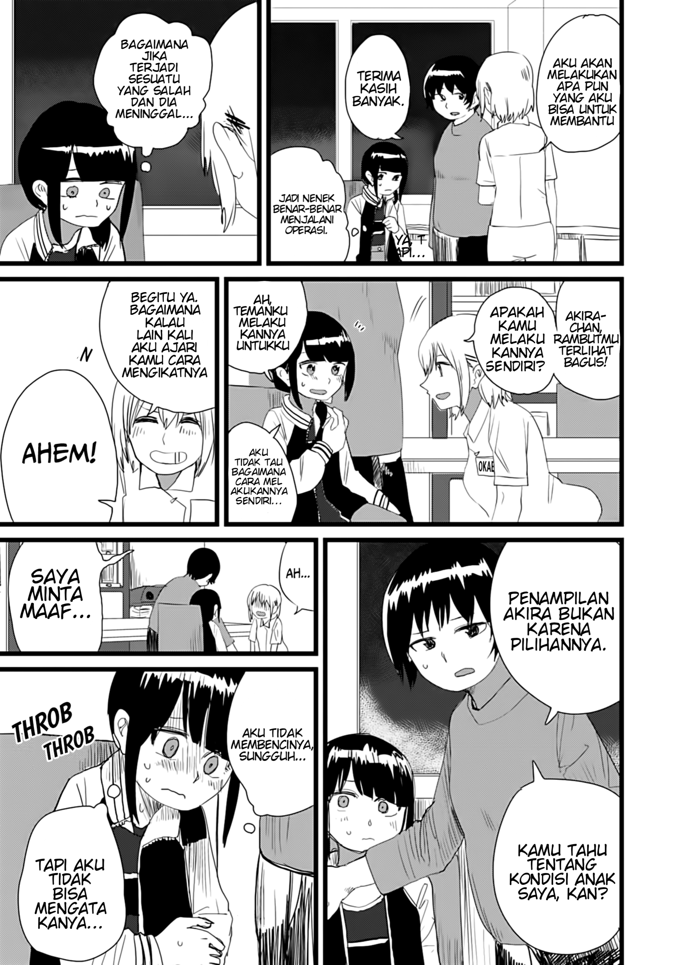Ore ga Watashi ni Naru made Chapter 10 - halaman 8