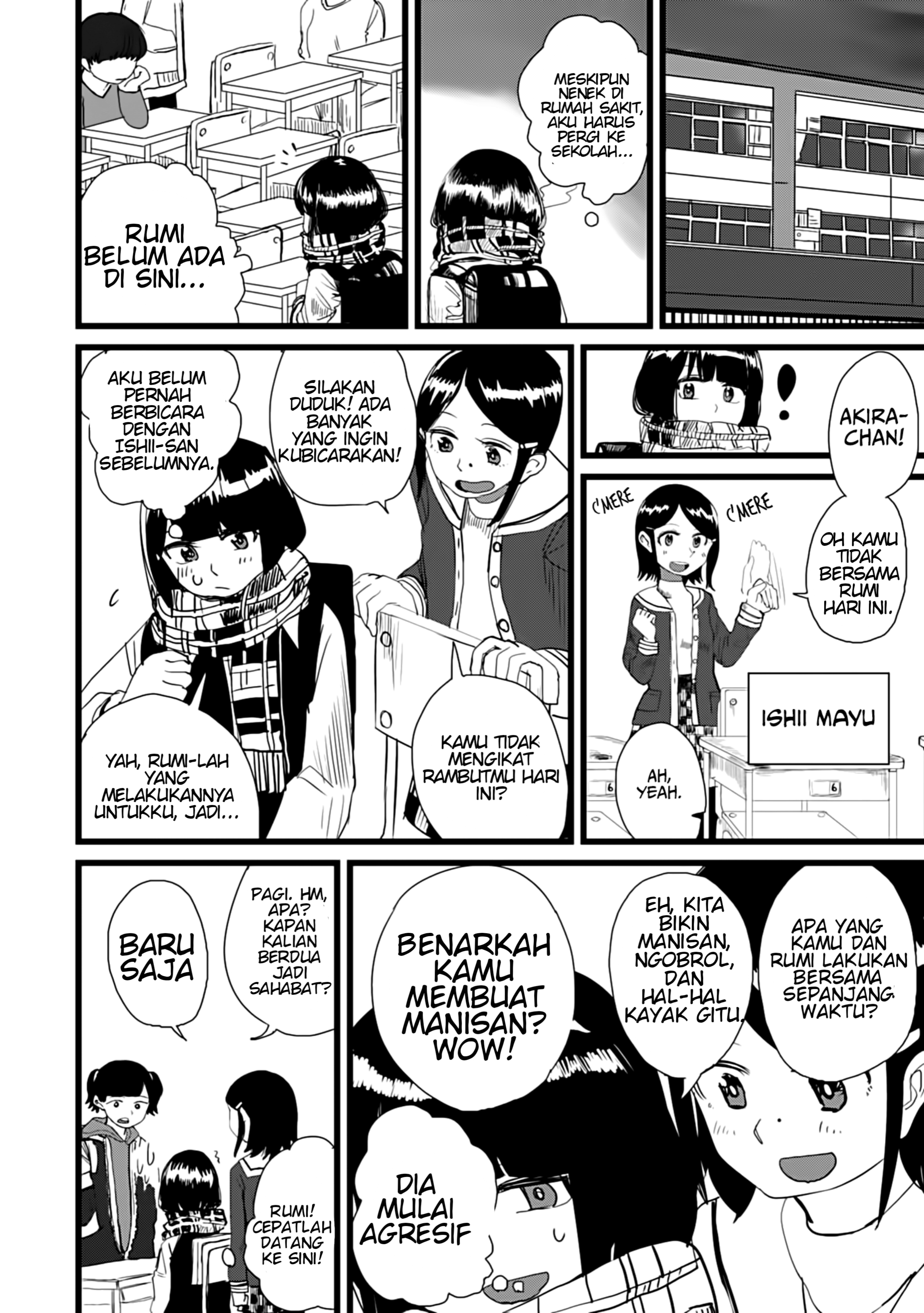 Ore ga Watashi ni Naru made Chapter 10 - halaman 9