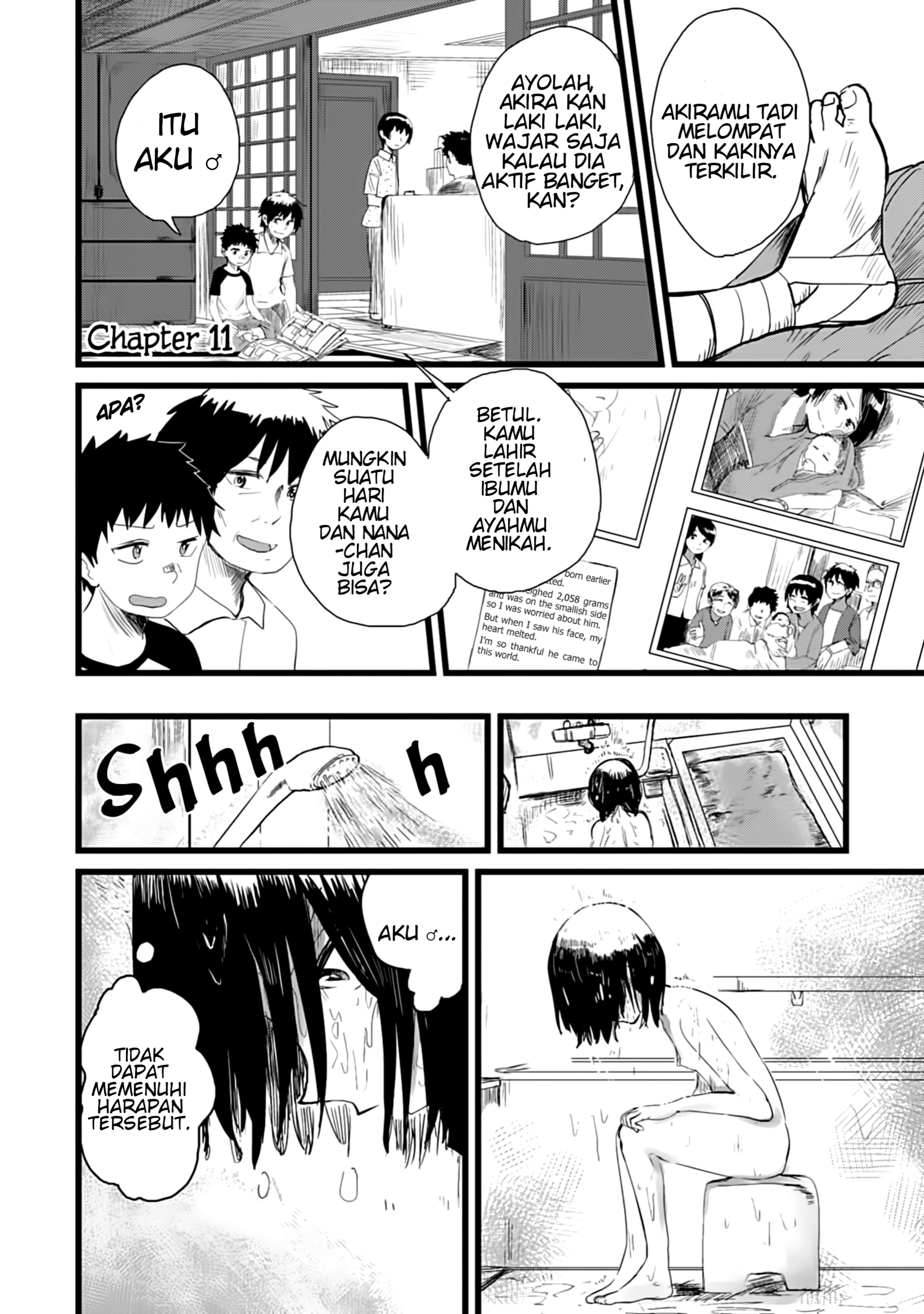 Ore ga Watashi ni Naru made Chapter 11 - halaman 1