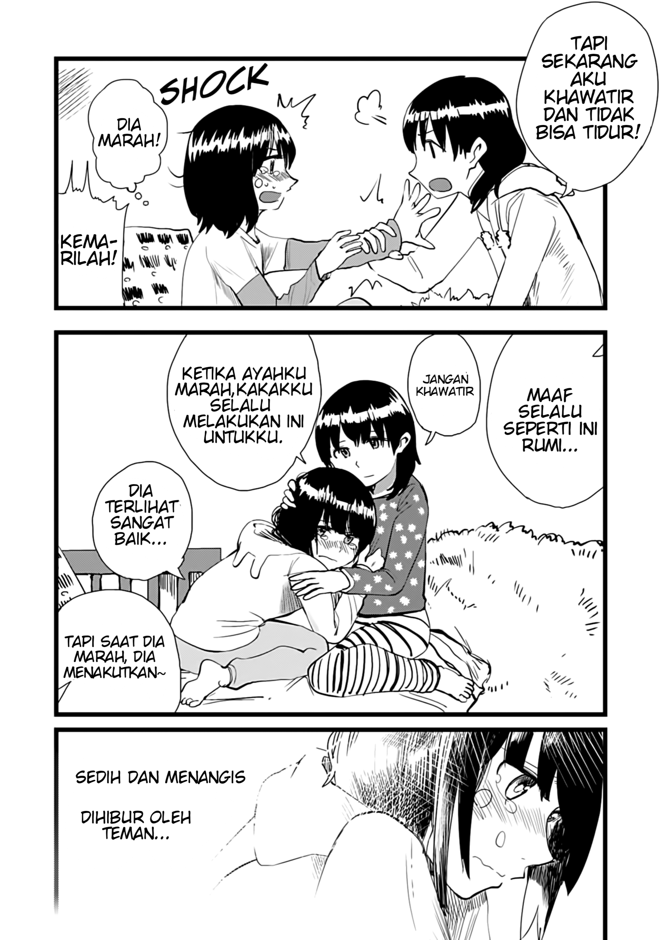Ore ga Watashi ni Naru made Chapter 11 - halaman 11