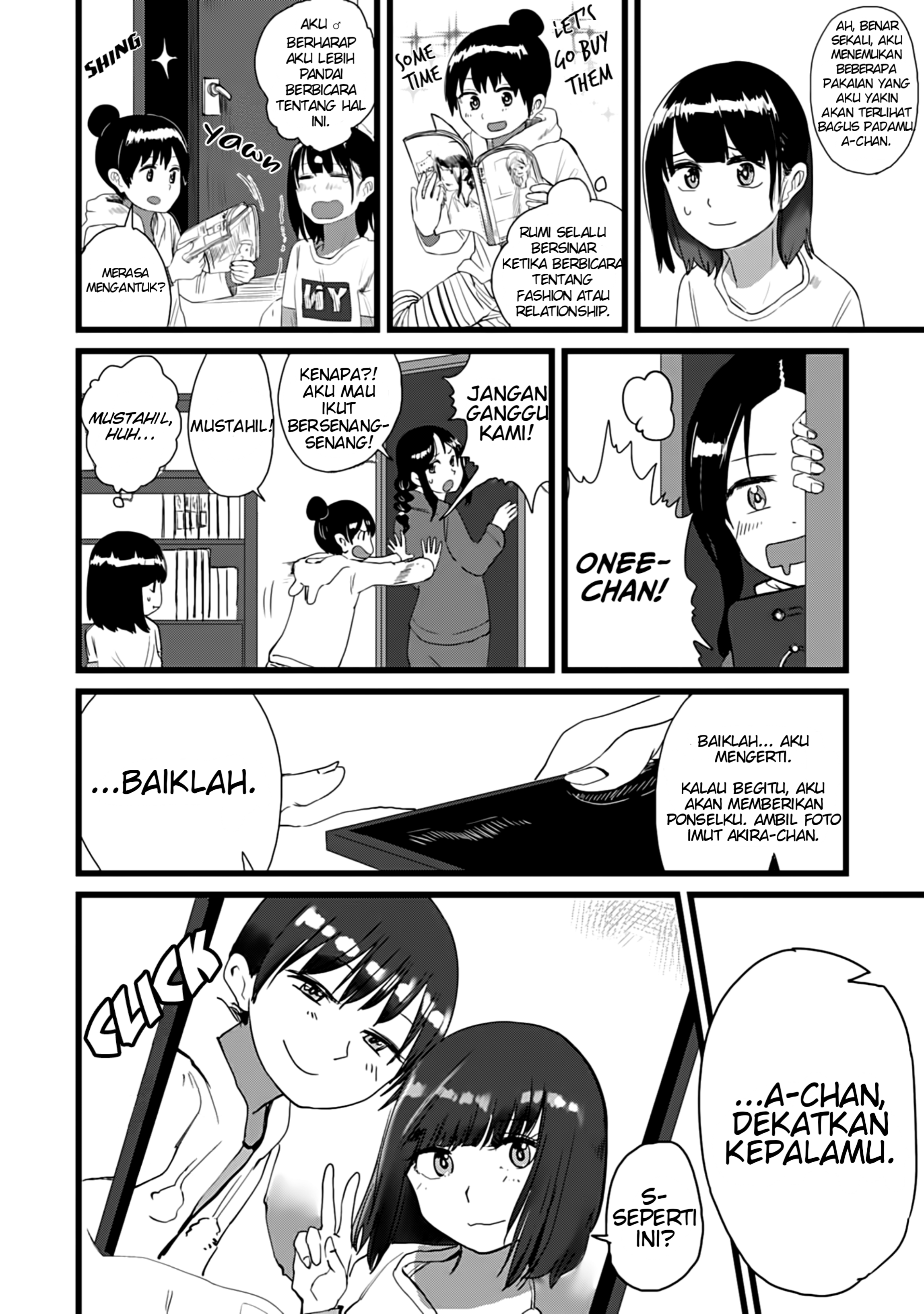 Ore ga Watashi ni Naru made Chapter 11 - halaman 7