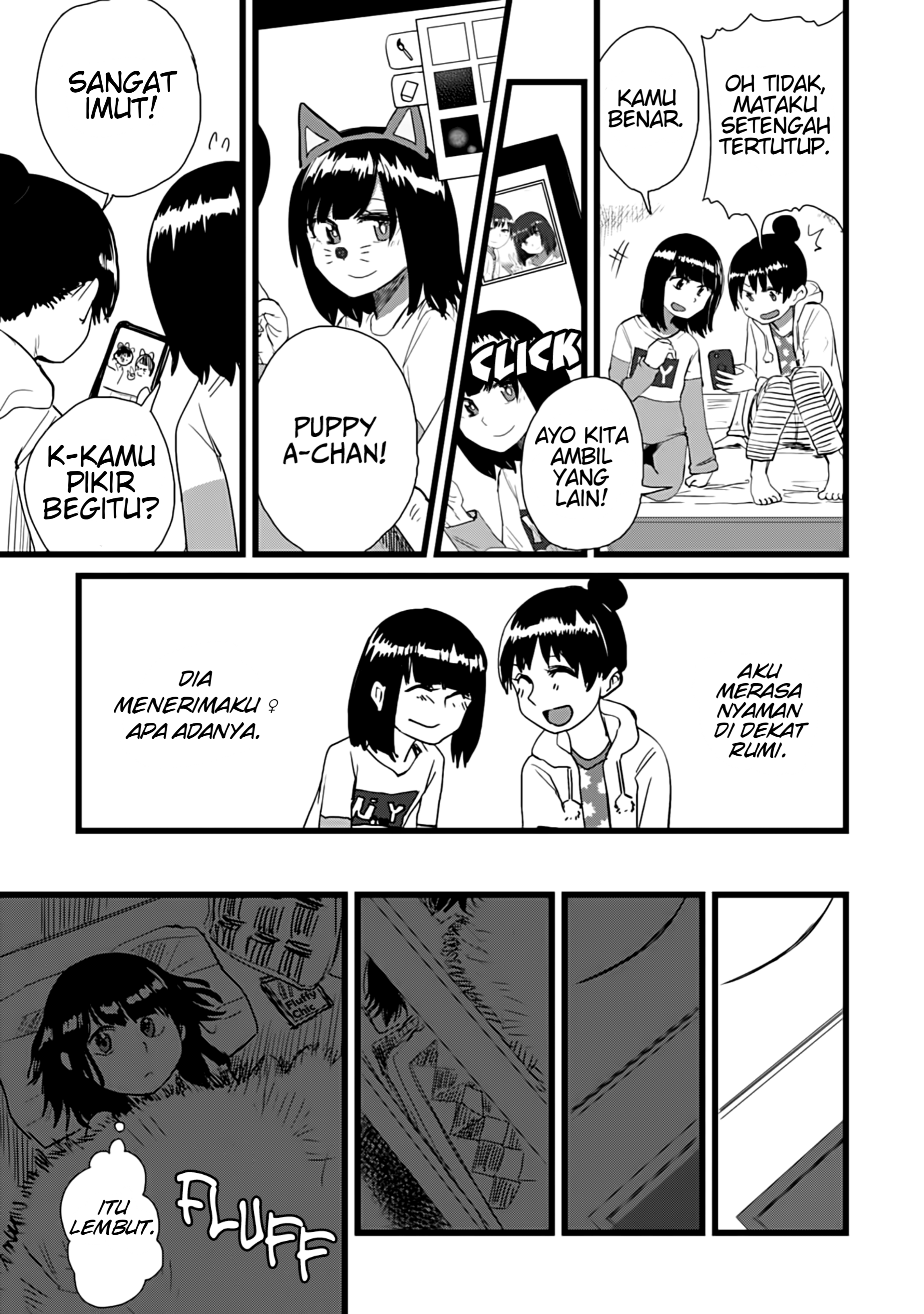 Ore ga Watashi ni Naru made Chapter 11 - halaman 8